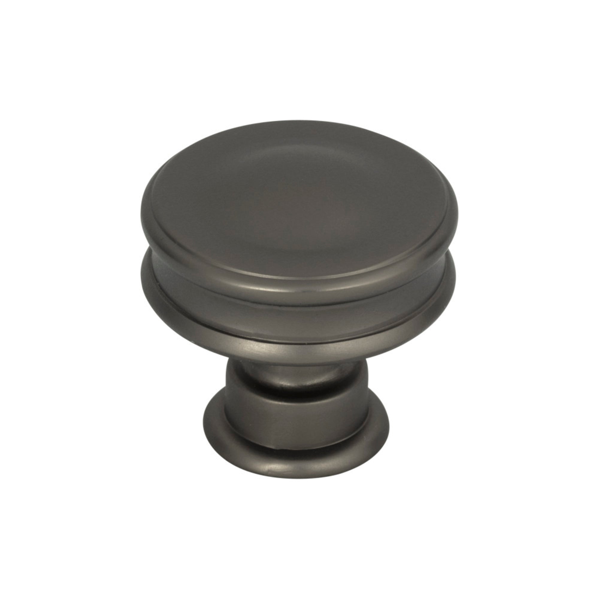 Oskar Round Knob - Slate