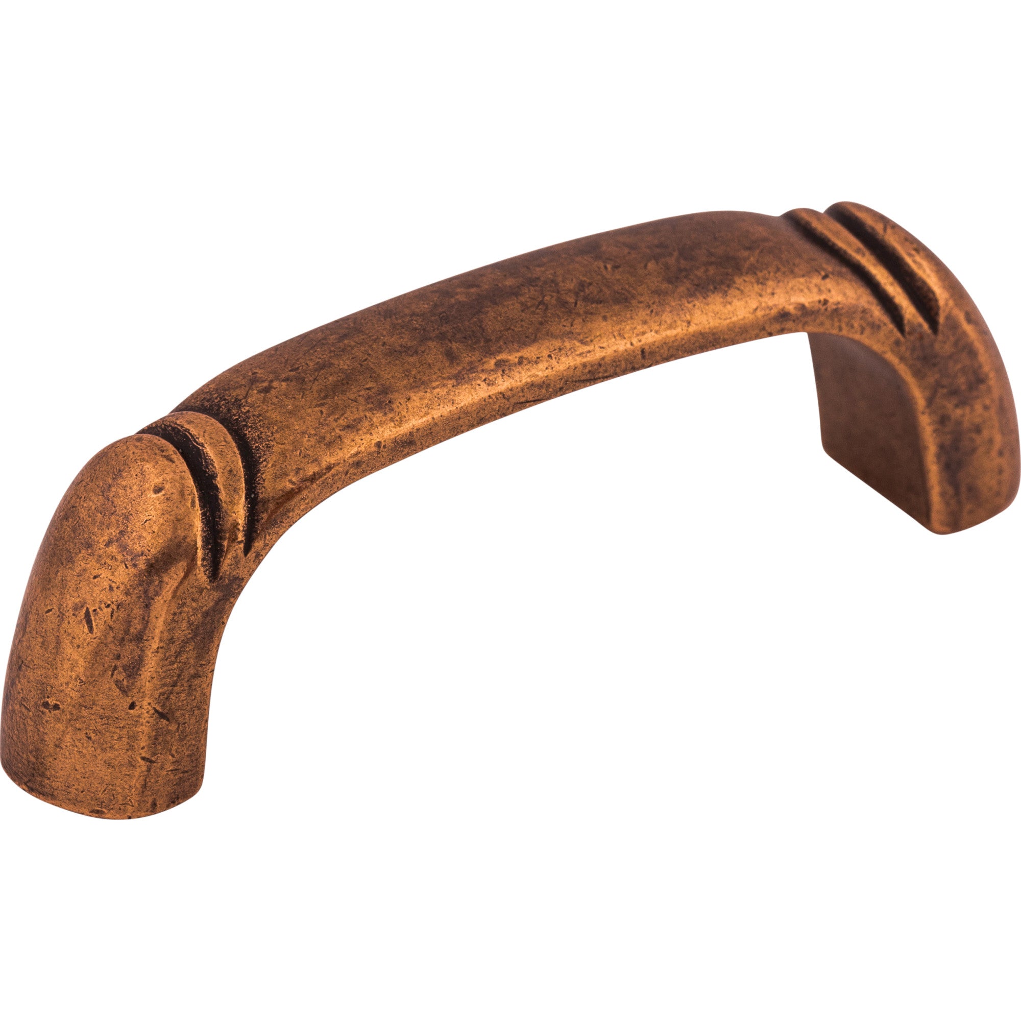 Dover 2 1/2" Center to Center Bar Pull - Old English Copper