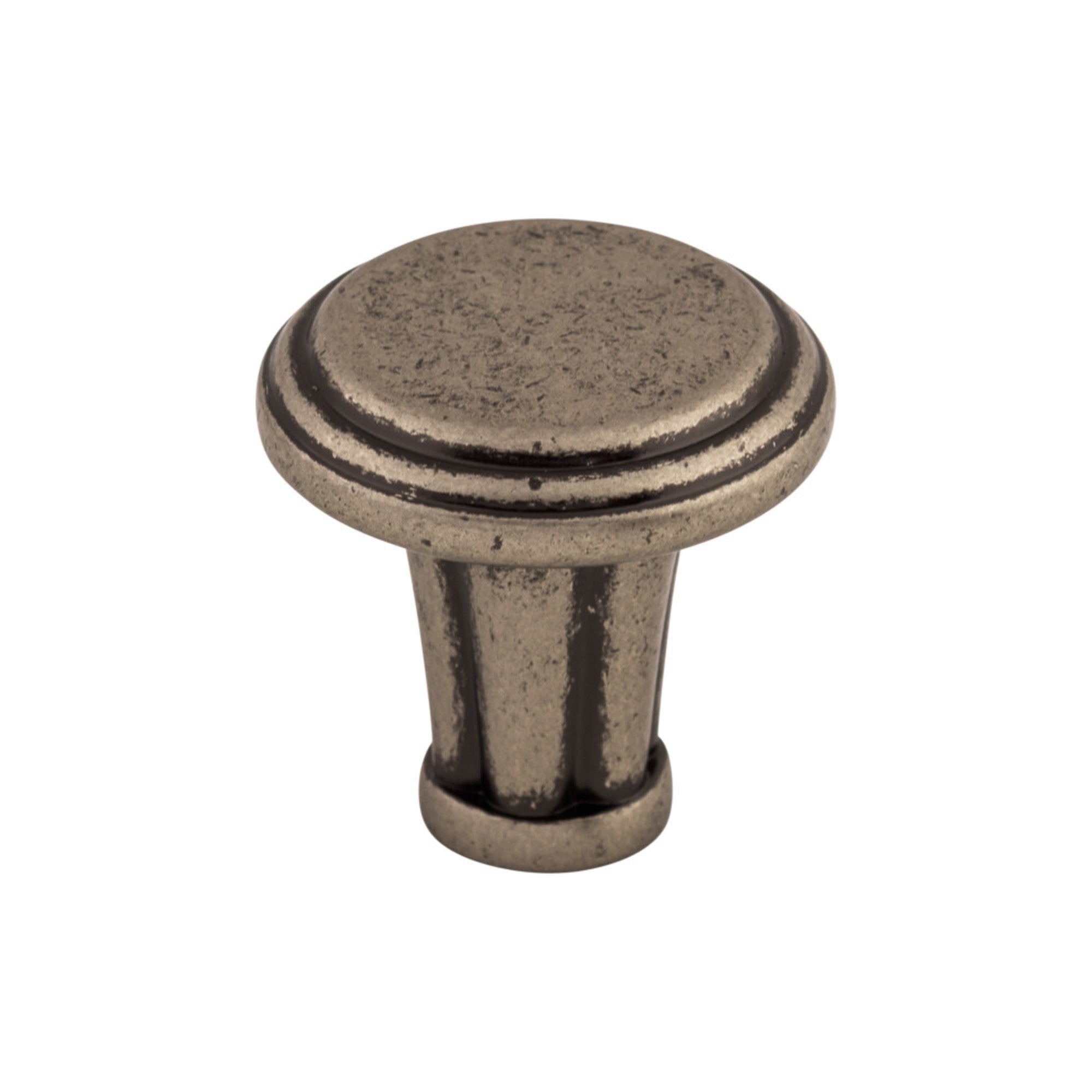 Luxor Round Knob - Pewter Antique