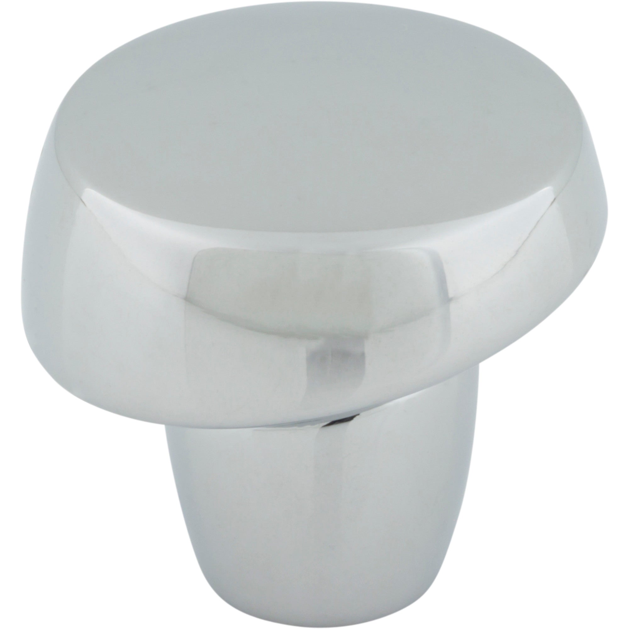 Florham Round Knob - Polished Chrome
