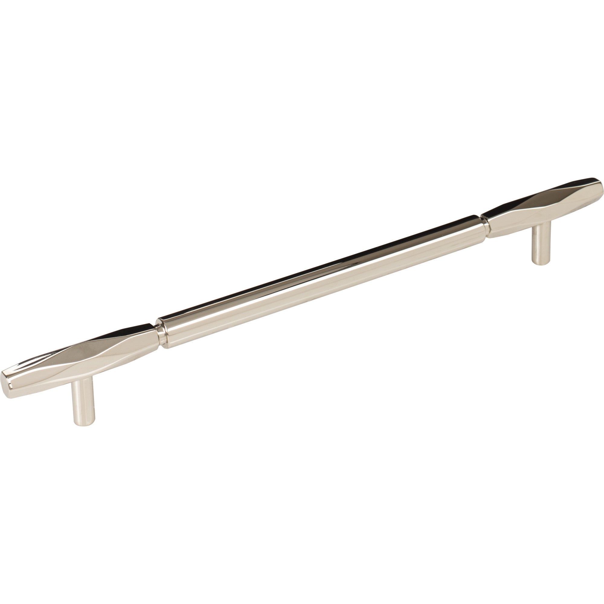 Kingsmill 8 13/16" Center to Center Bar Pull - Polished Nickel