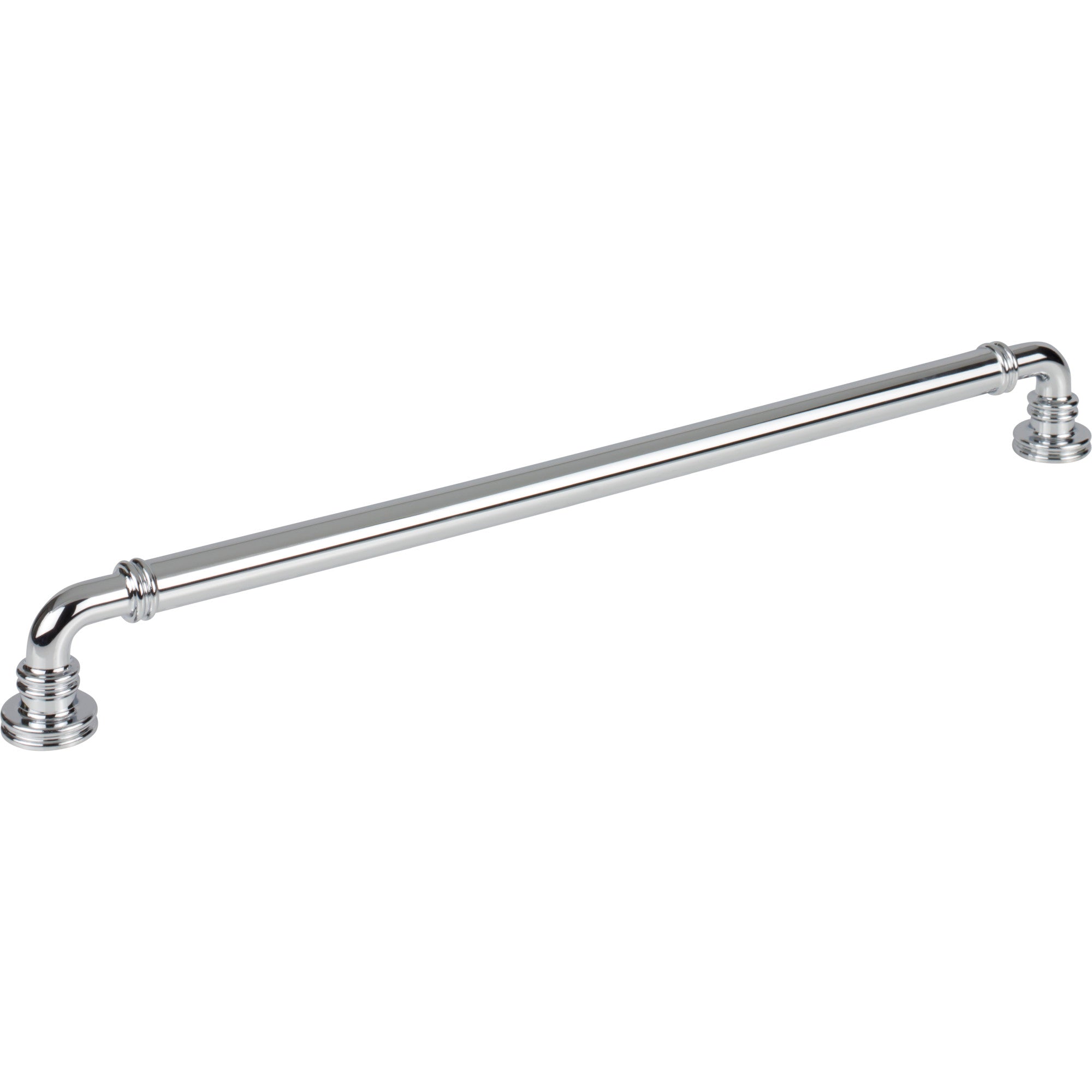 Cranford 12" Center to Center Bar Pull - Polished Chrome