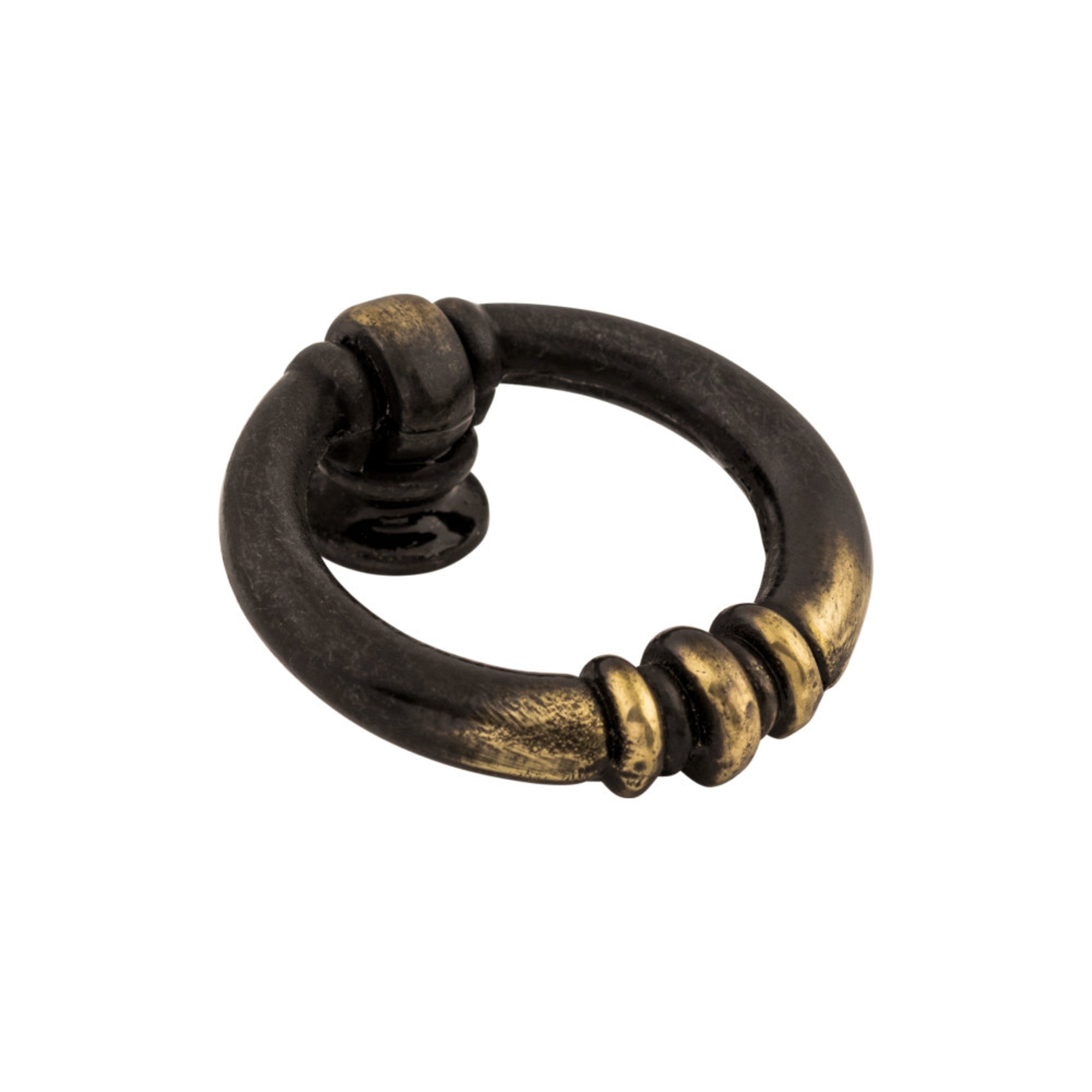 Newton Ring Round Knob