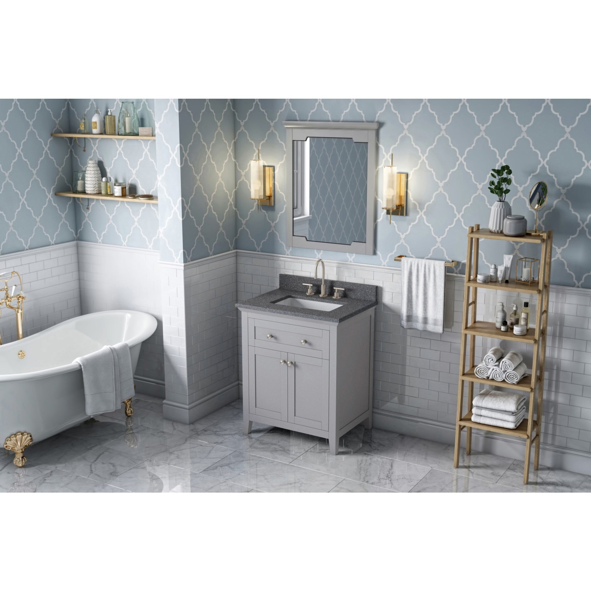 30" Chatham Vanity – Grey