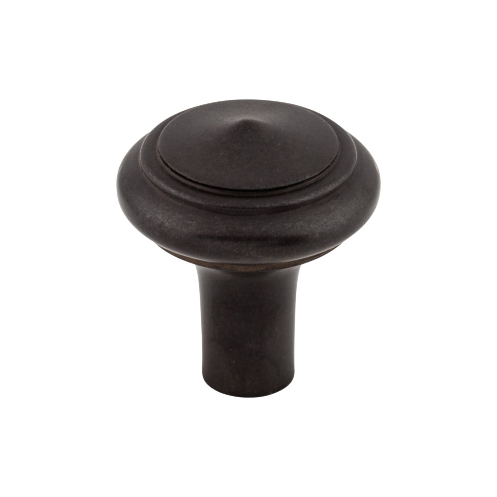 Aspen Peak Round Knob - Medium Bronze