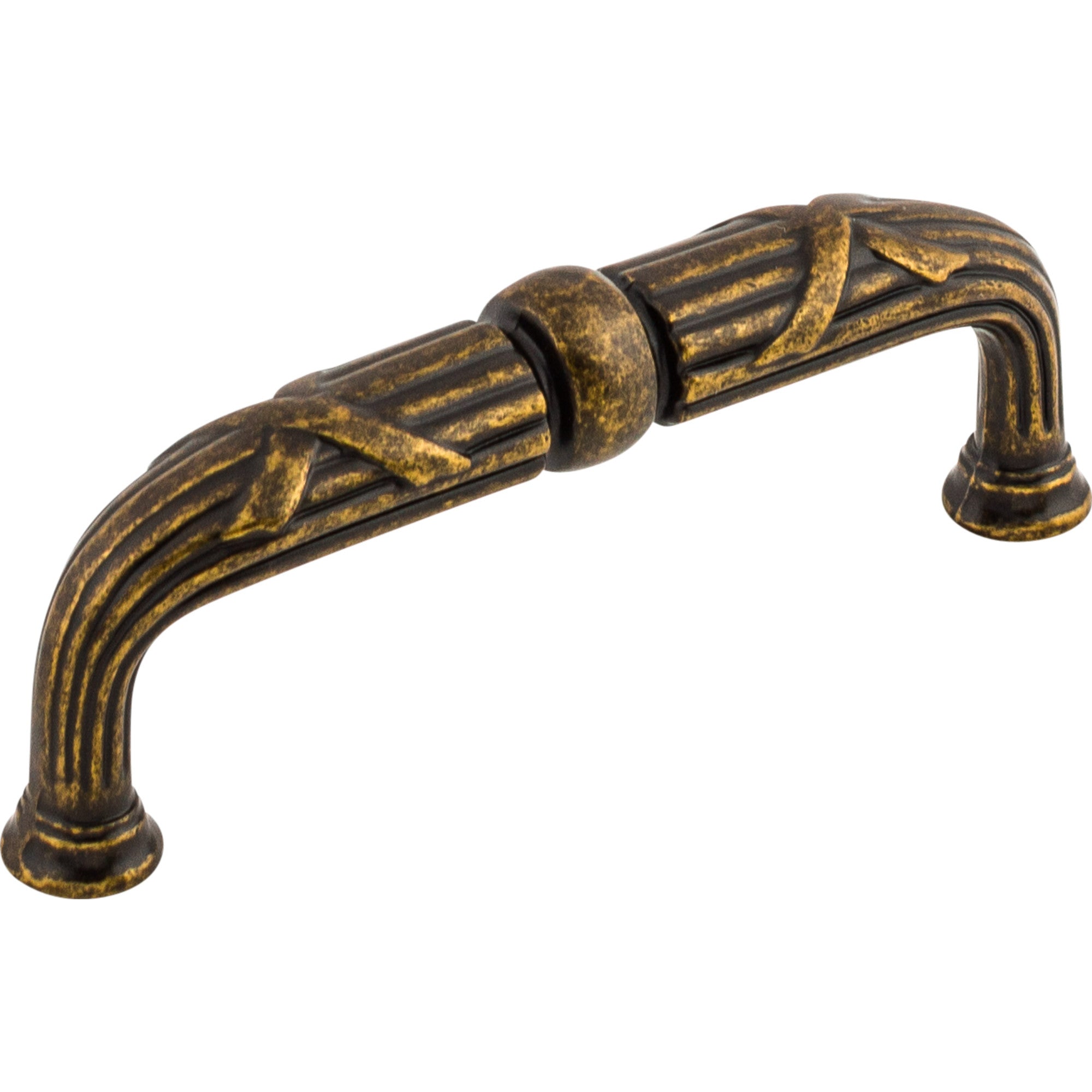 Ribbon & Reed 3 3/4" Center to Center Bar Pull - German Bronze