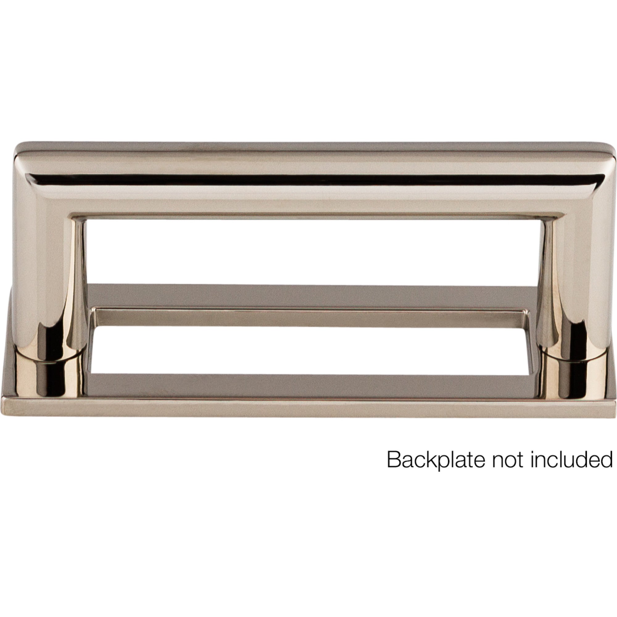 Kinney 3" Center to Center Bar Pull - Polished Nickel