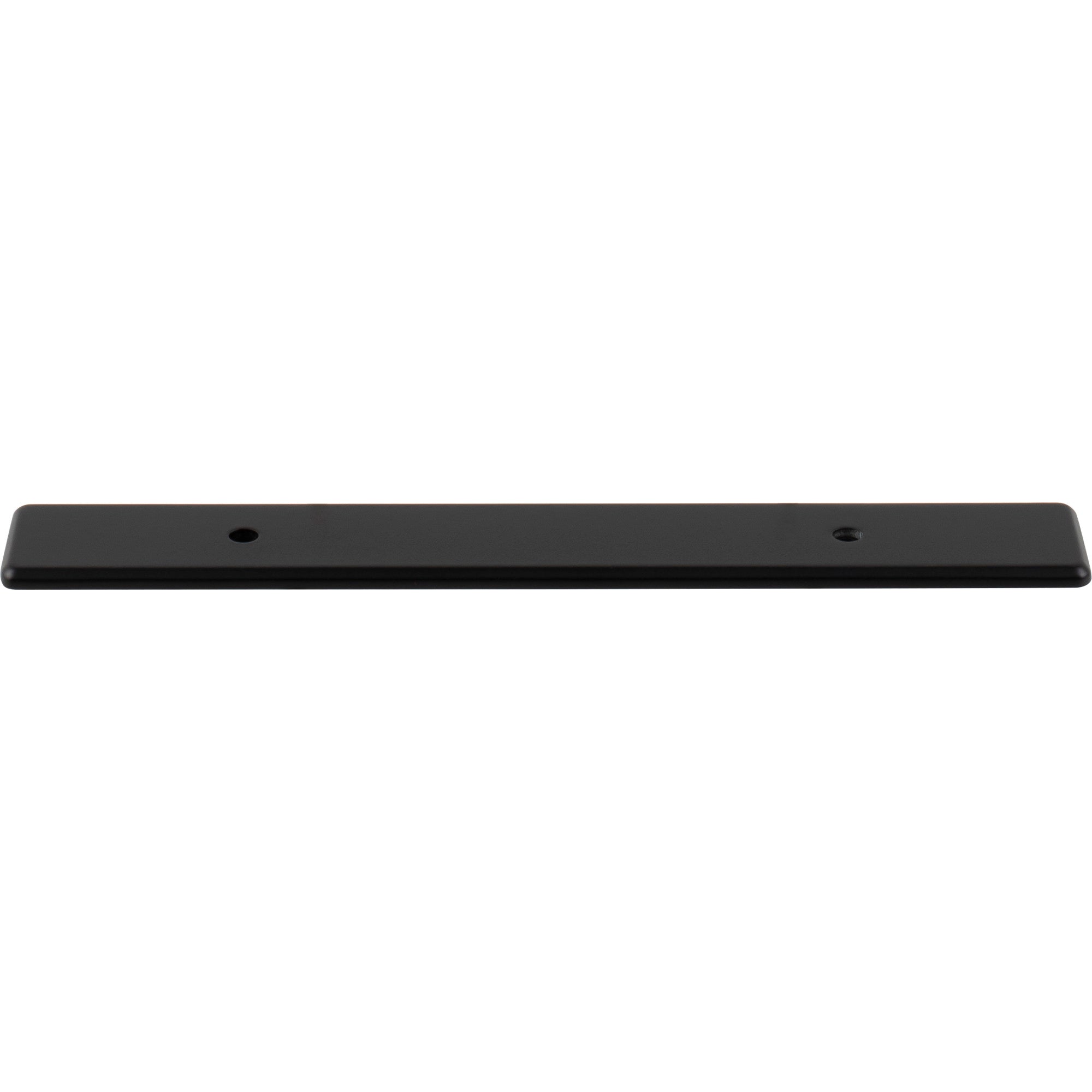 Radcliffe 3 3/4" Center to Center Pull Backplate - Flat Black