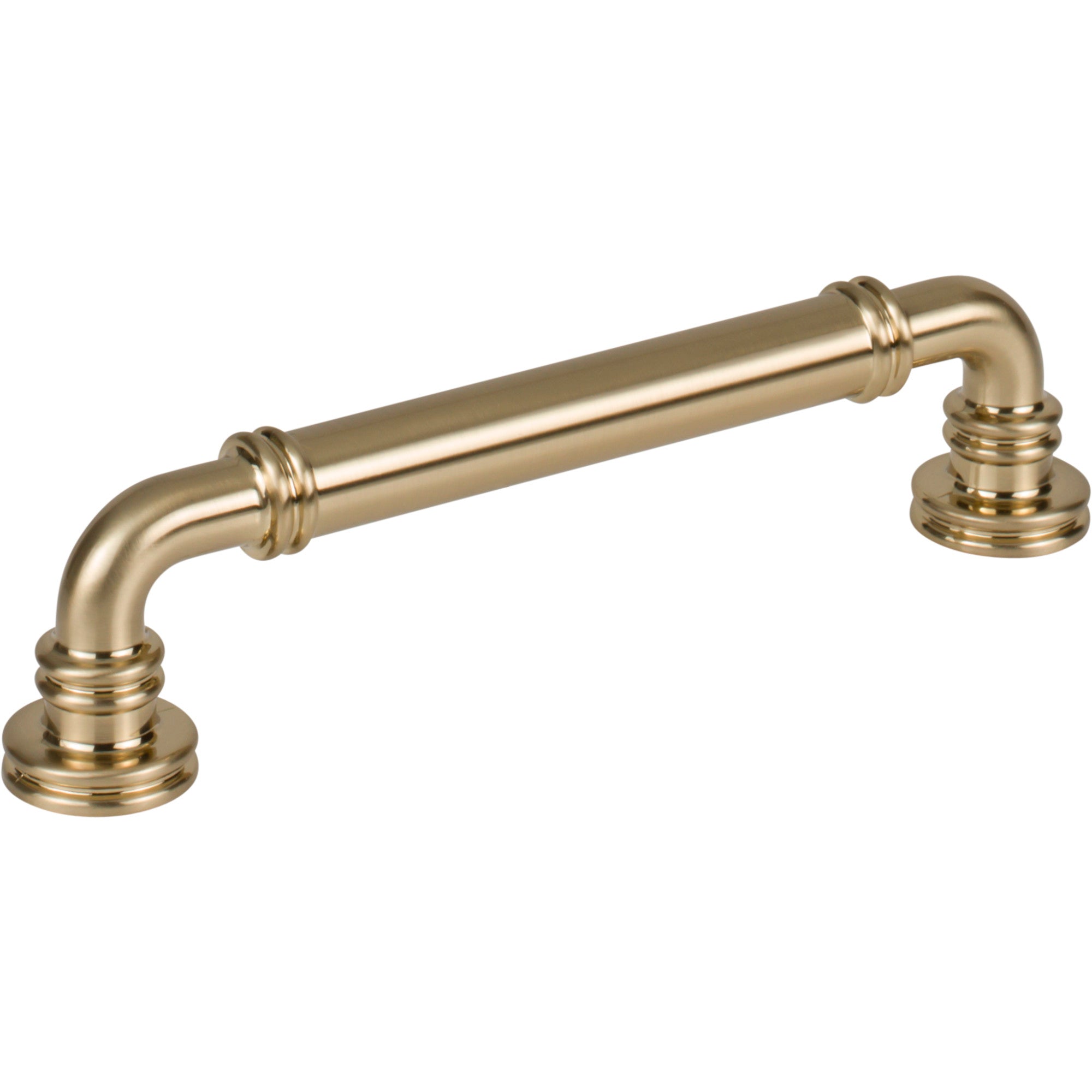 Cranford 5 1/16" Center to Center Bar Pull - Honey Bronze