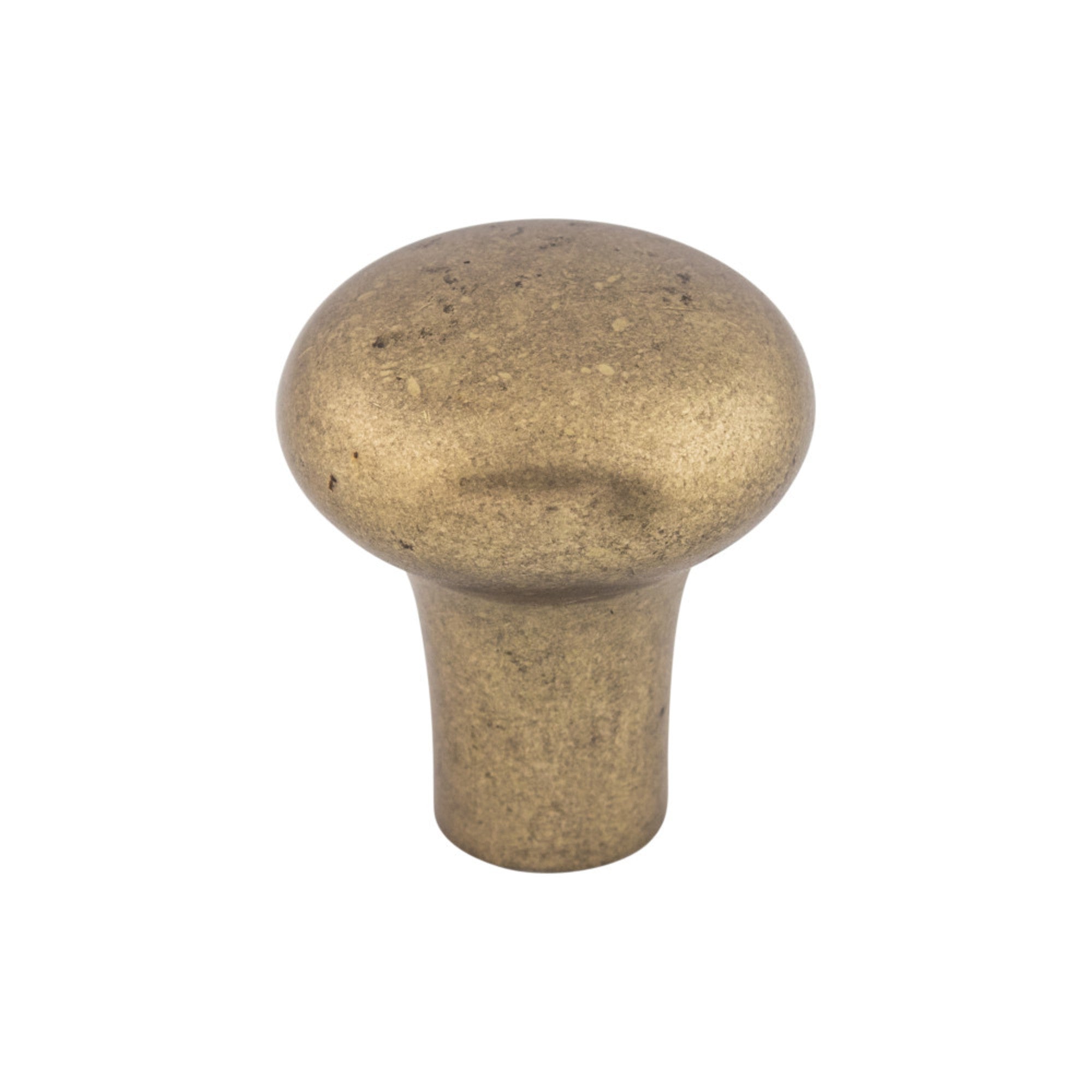 Aspen Round Round Knob - Light Bronze