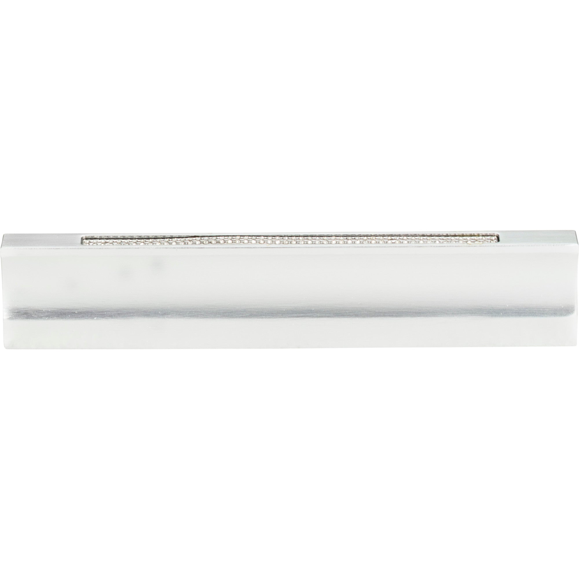 Crystal Bar Pull - Matte Chrome