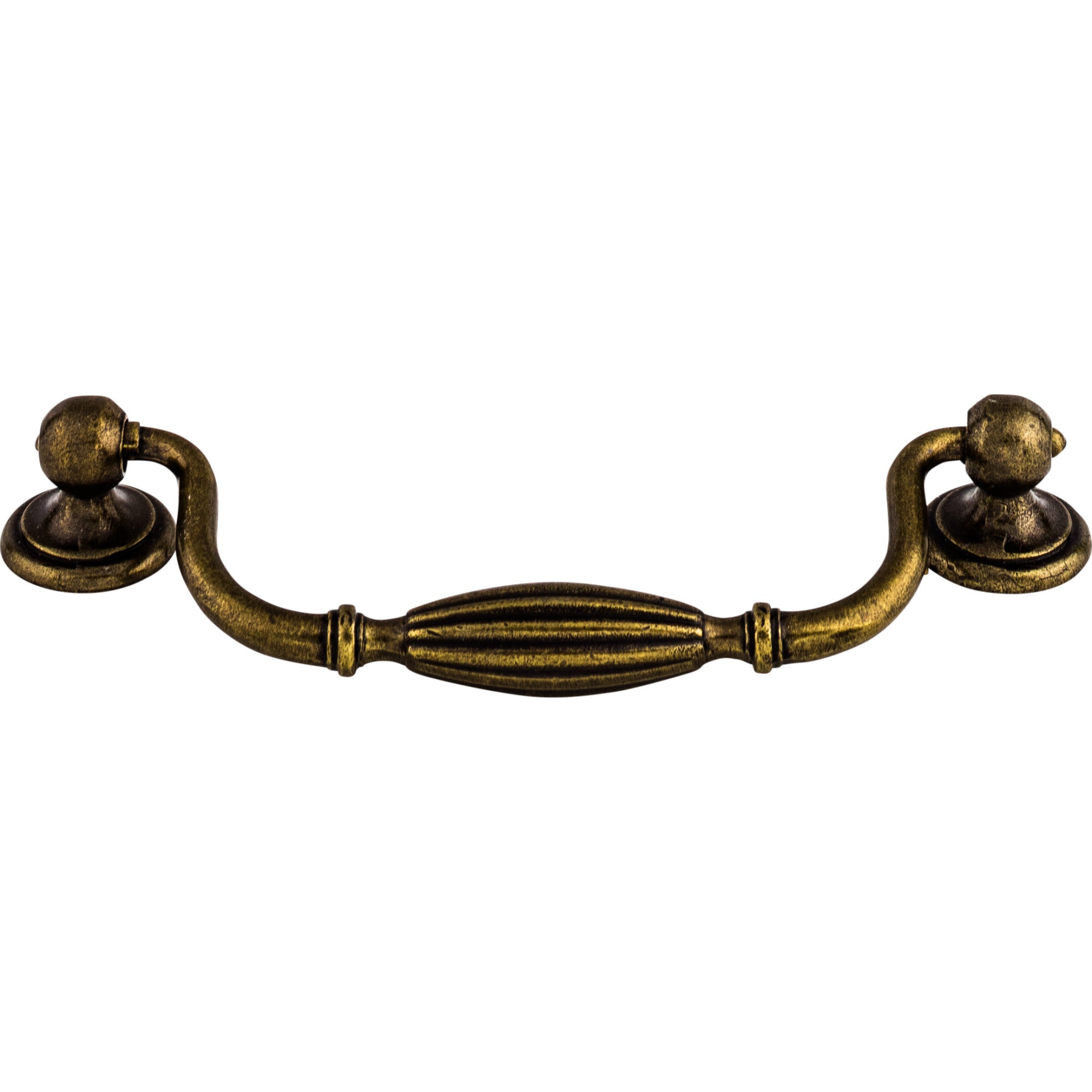 Tuscany 5 1/16" Center to Center Bar Pull - German Bronze