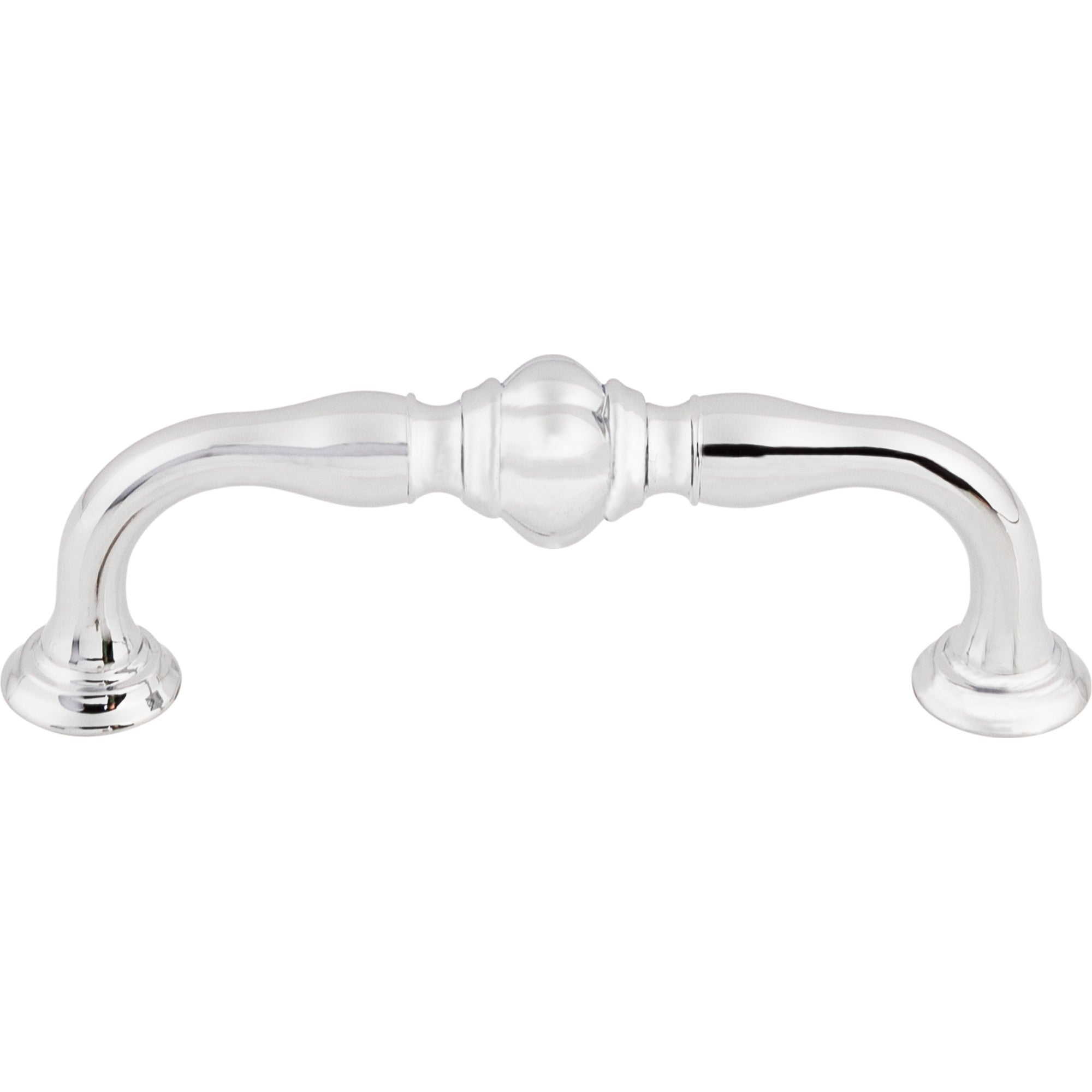 Allington 3 3/4" Center to Center Bar Pull - Polished Chrome