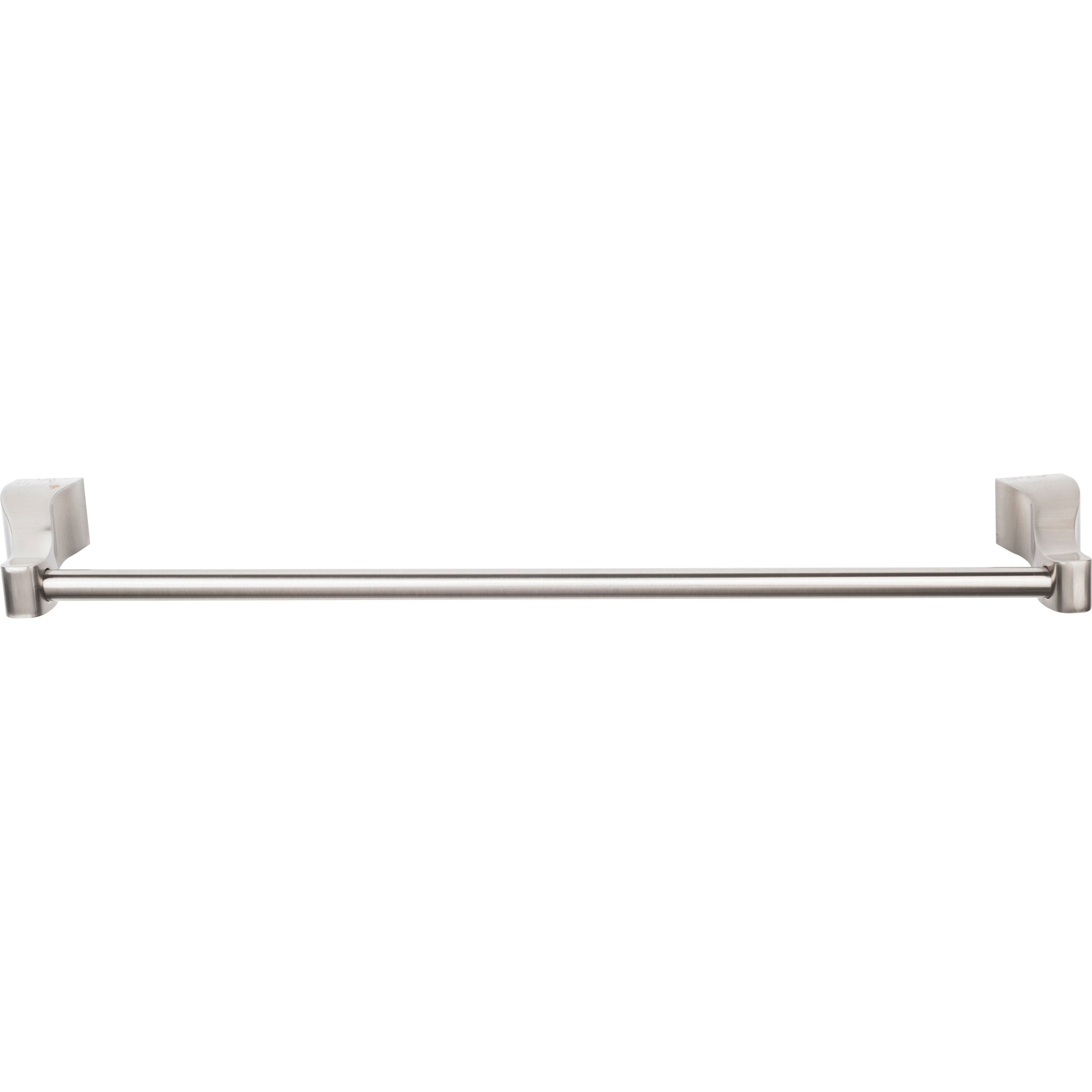 Aqua Single 19 1/4" Wall Mounted  Towel Bar - Brushed Satin Nickel