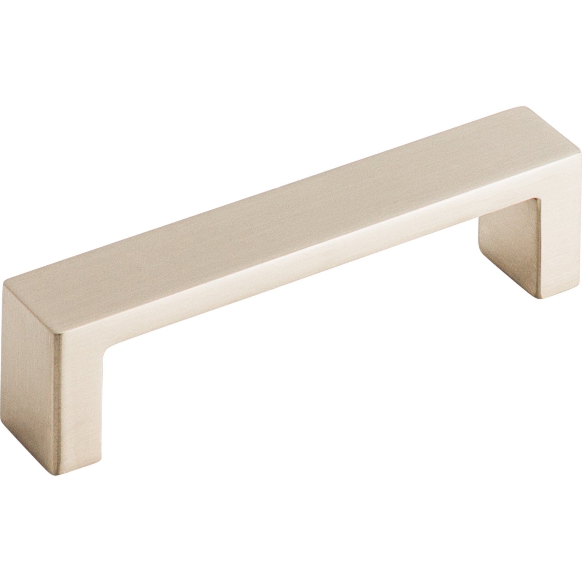 Modern Metro 3 3/4" Center to Center Bar Pull - Brushed Satin Nickel