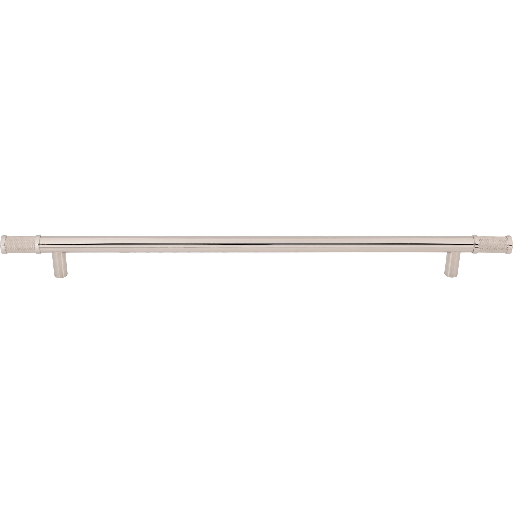 Burnham Bar Pull - Polished Nickel