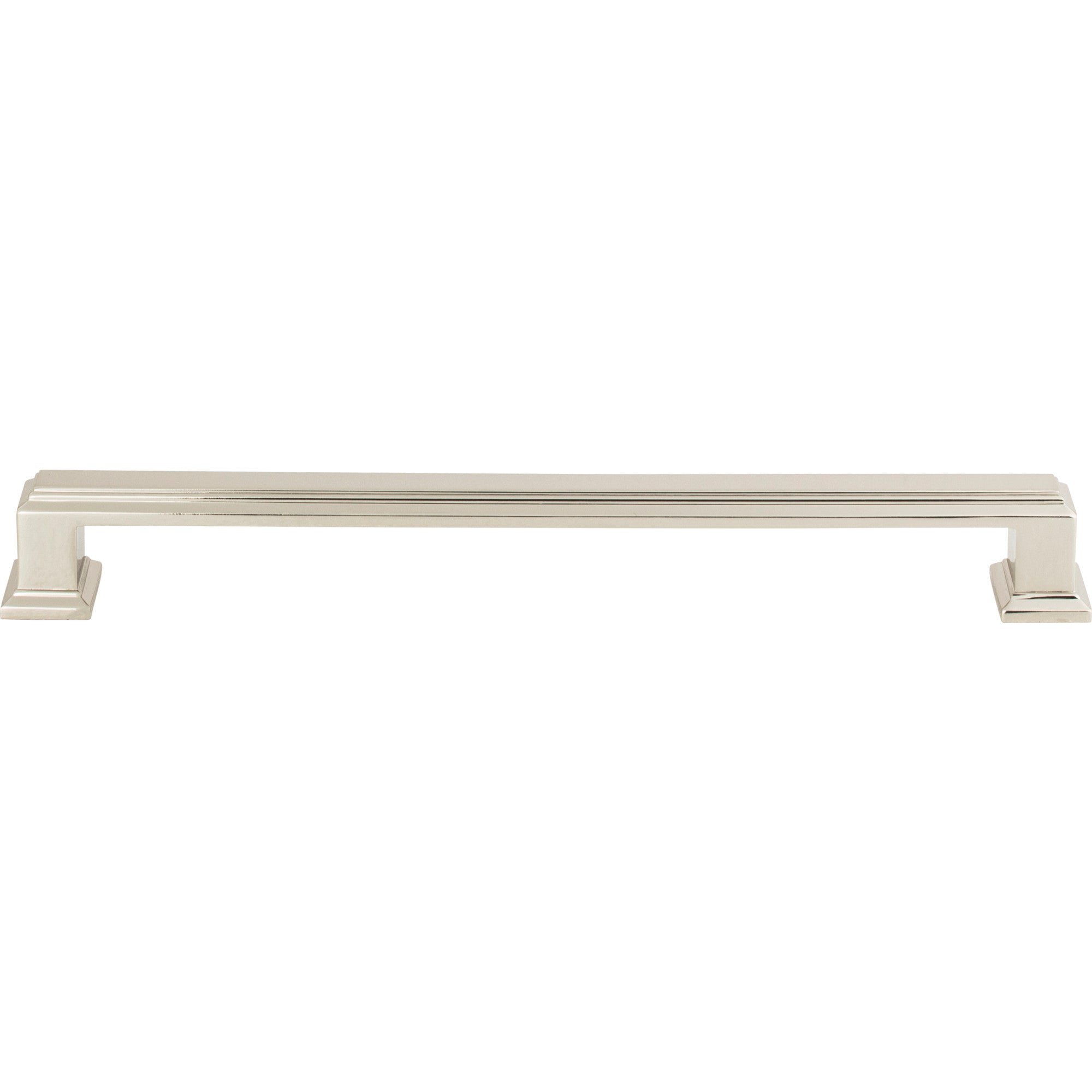 Sutton Place Bar Pull - Polished Nickel