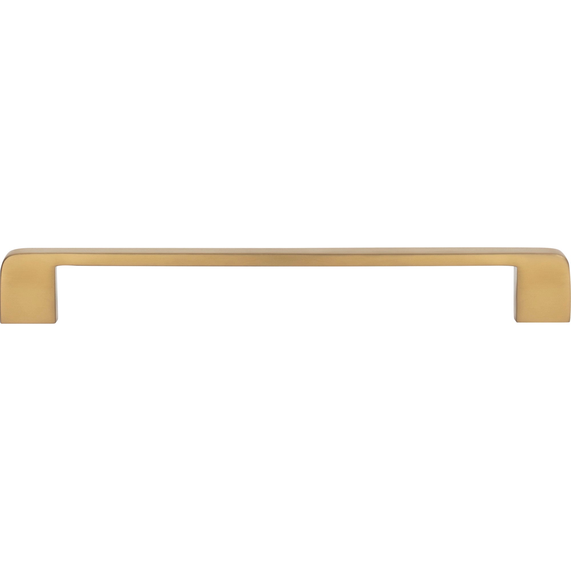 Clemente Bar Pull - Matte Gold