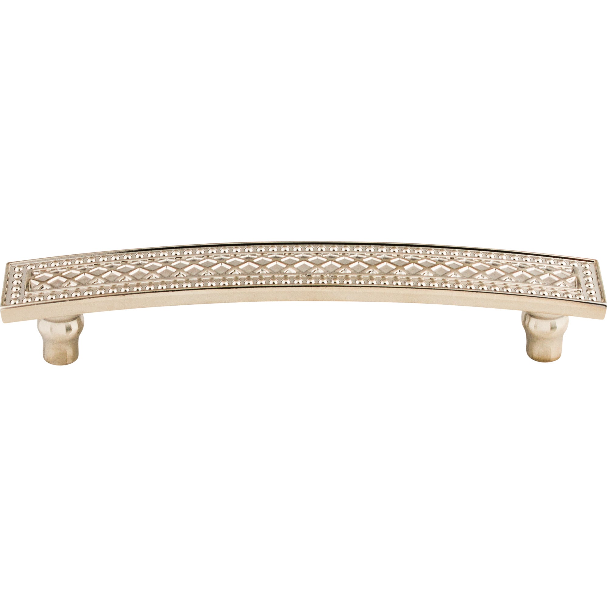 Trevi 5" Center to Center Bar Pull - Polished Nickel