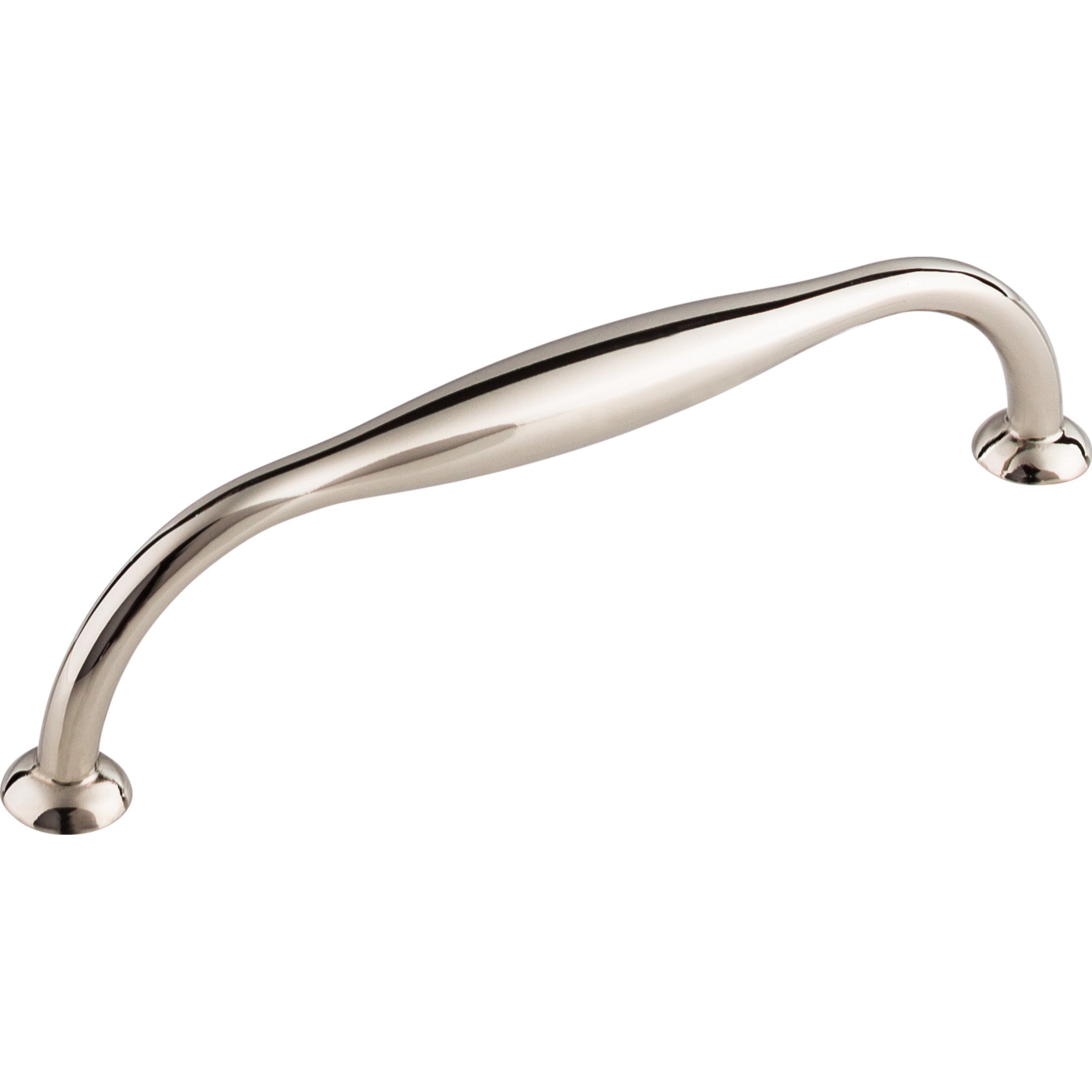 Shrewsbury 5 1/16" Center to Center Bar Pull - Polished Nickel