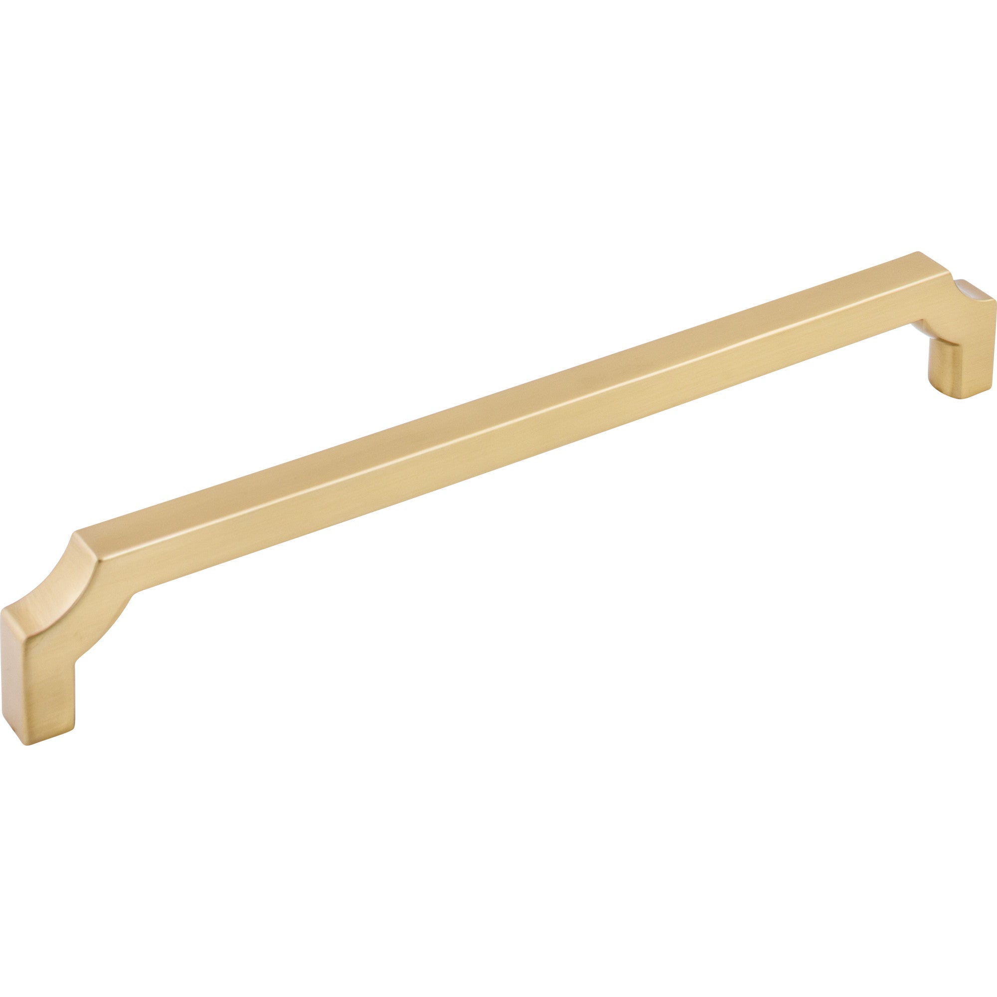 Davenport 12" Center to Center Appliance Pull - Honey Bronze