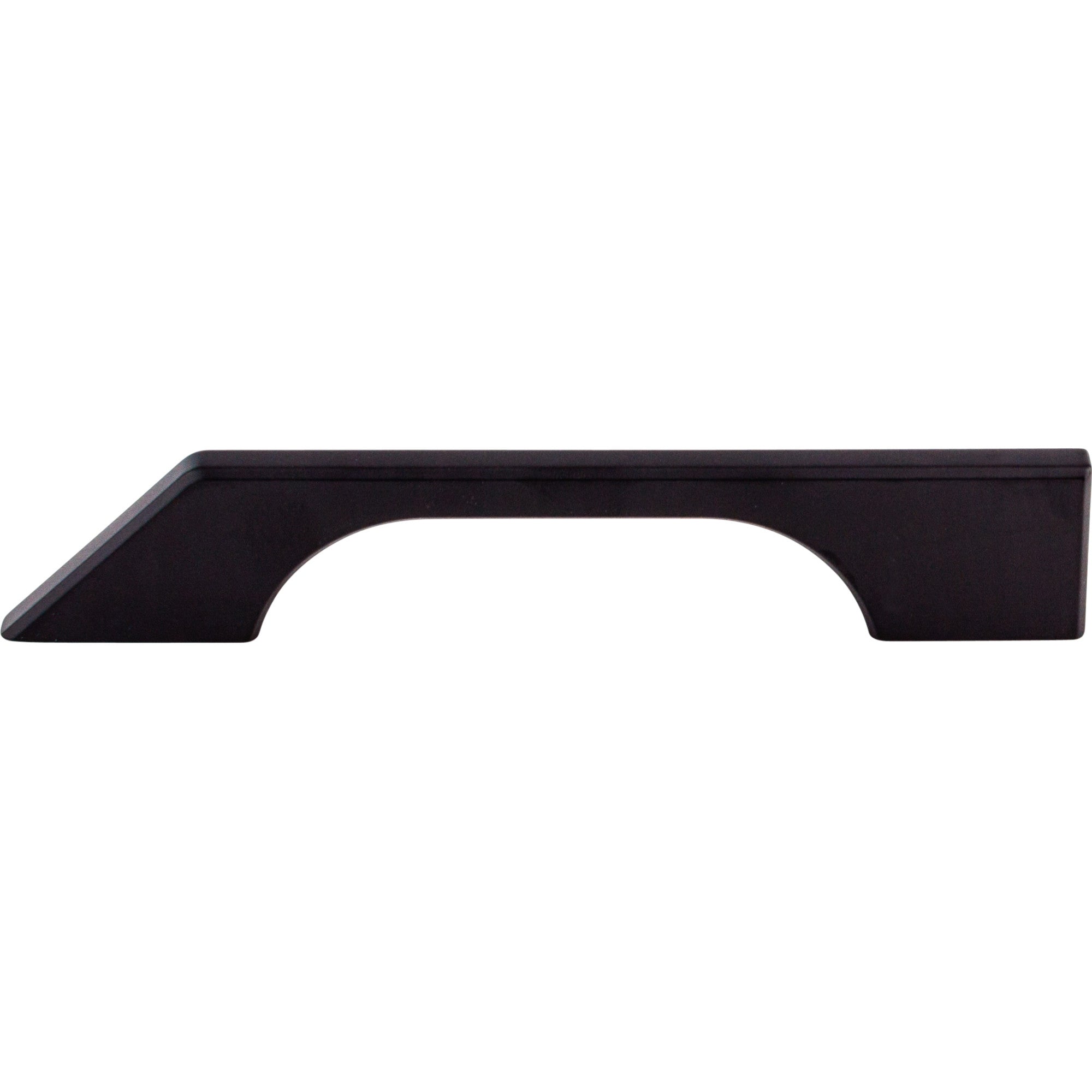 Tapered 5" Center to Center Bar Pull - Flat Black