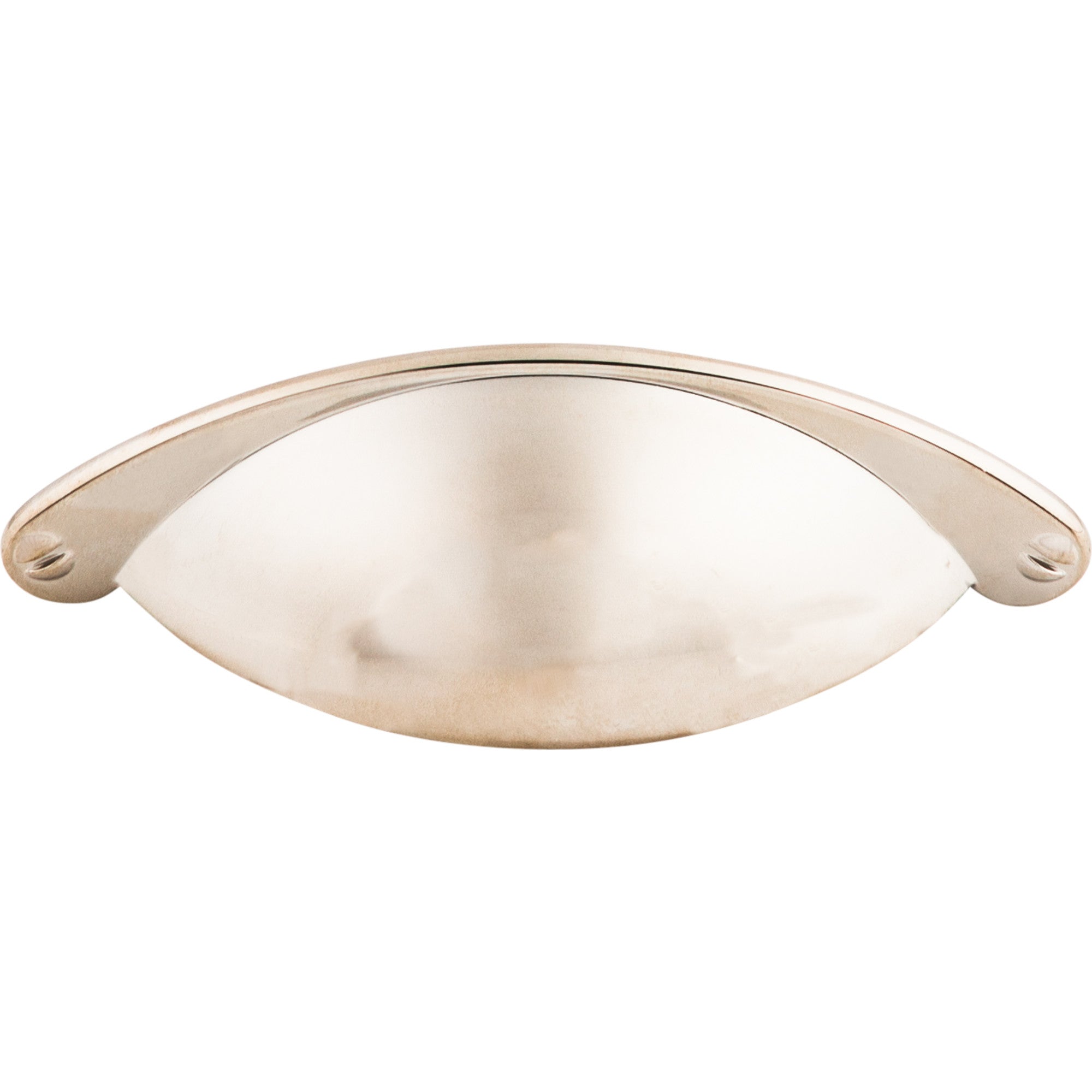 Arendal Cup/Bin Pull - Polished Nickel