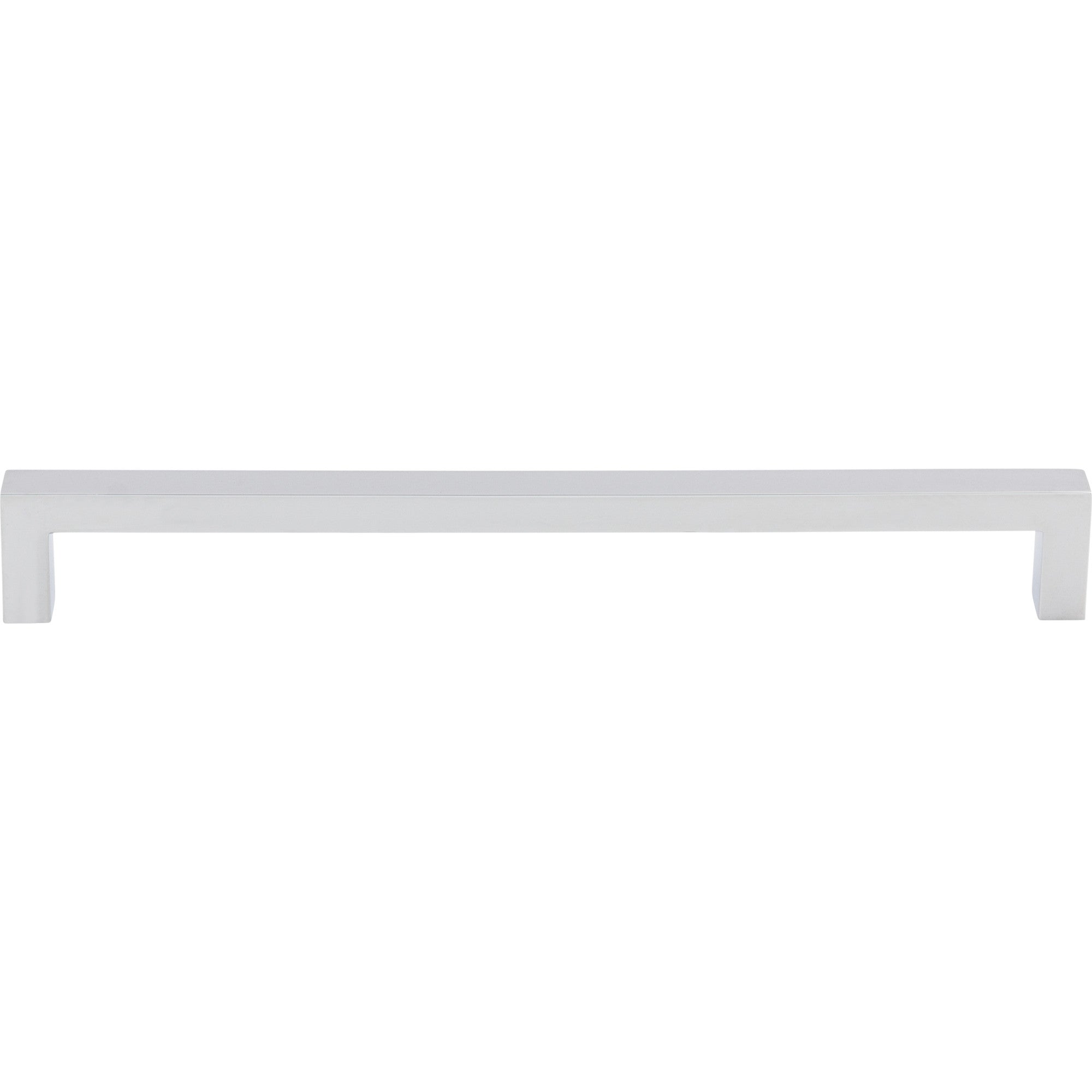 Square Bar 8 13/16" Center to Center Bar Pull - Polished Chrome