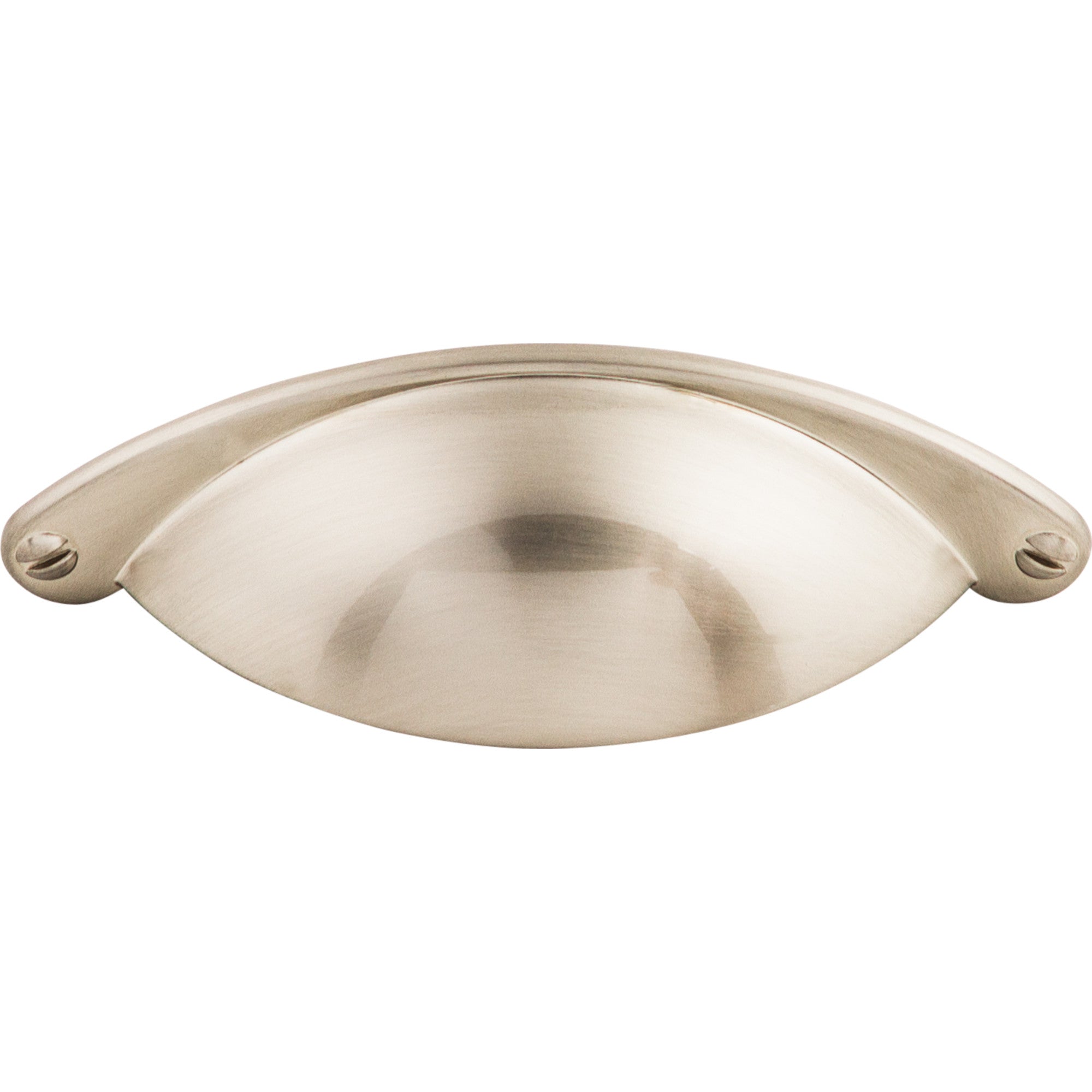 Arendal Cup/Bin Pull - Brushed Satin Nickel