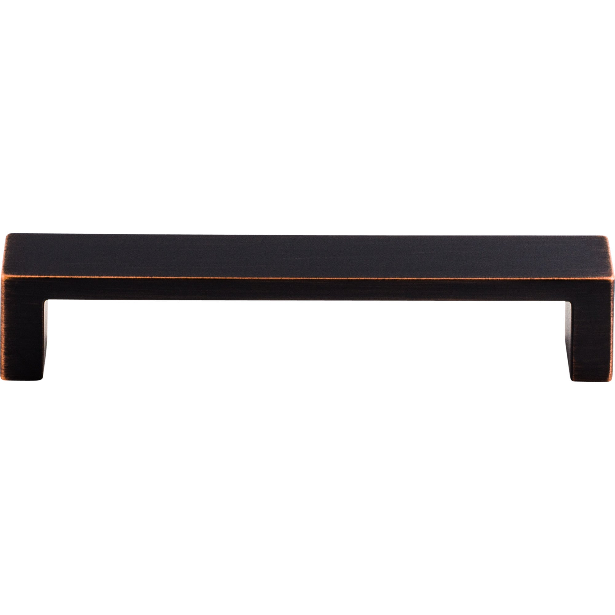 Modern Metro 5" Center to Center Bar Pull - Tuscan Bronze