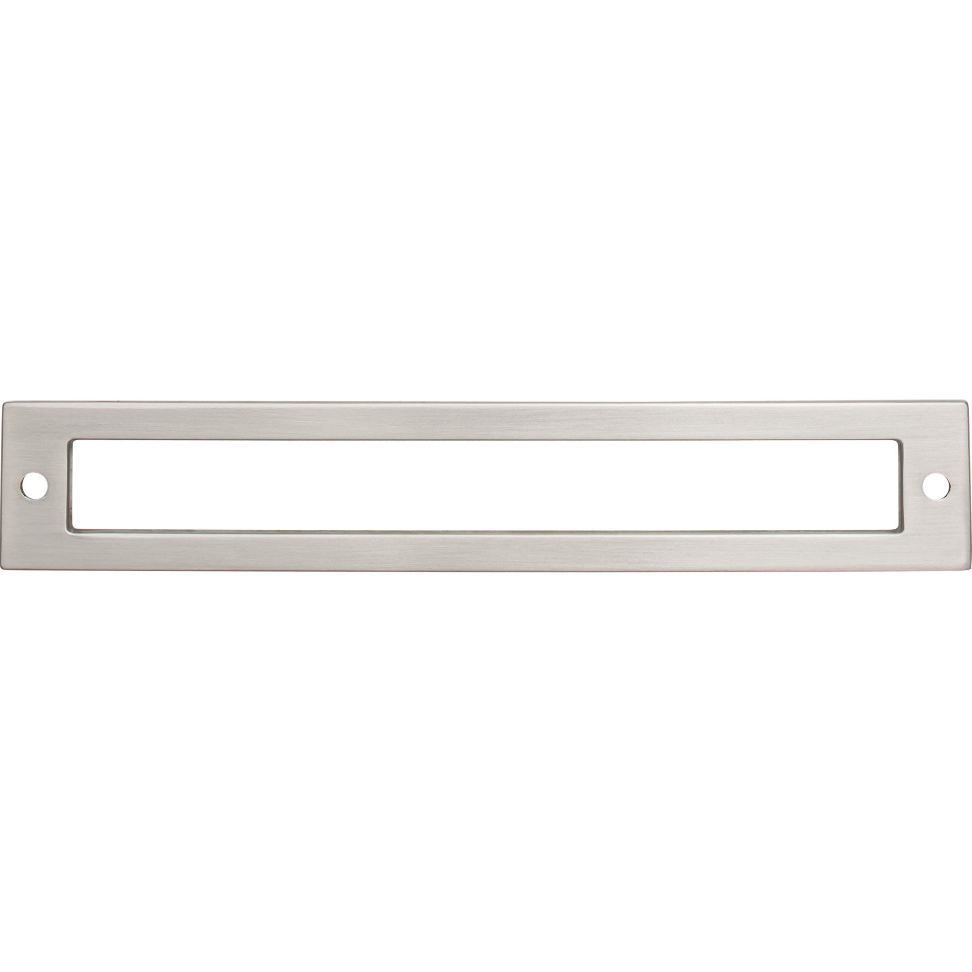 Hollin 6 5/16" Center to Center Pull Backplate - Brushed Satin Nickel