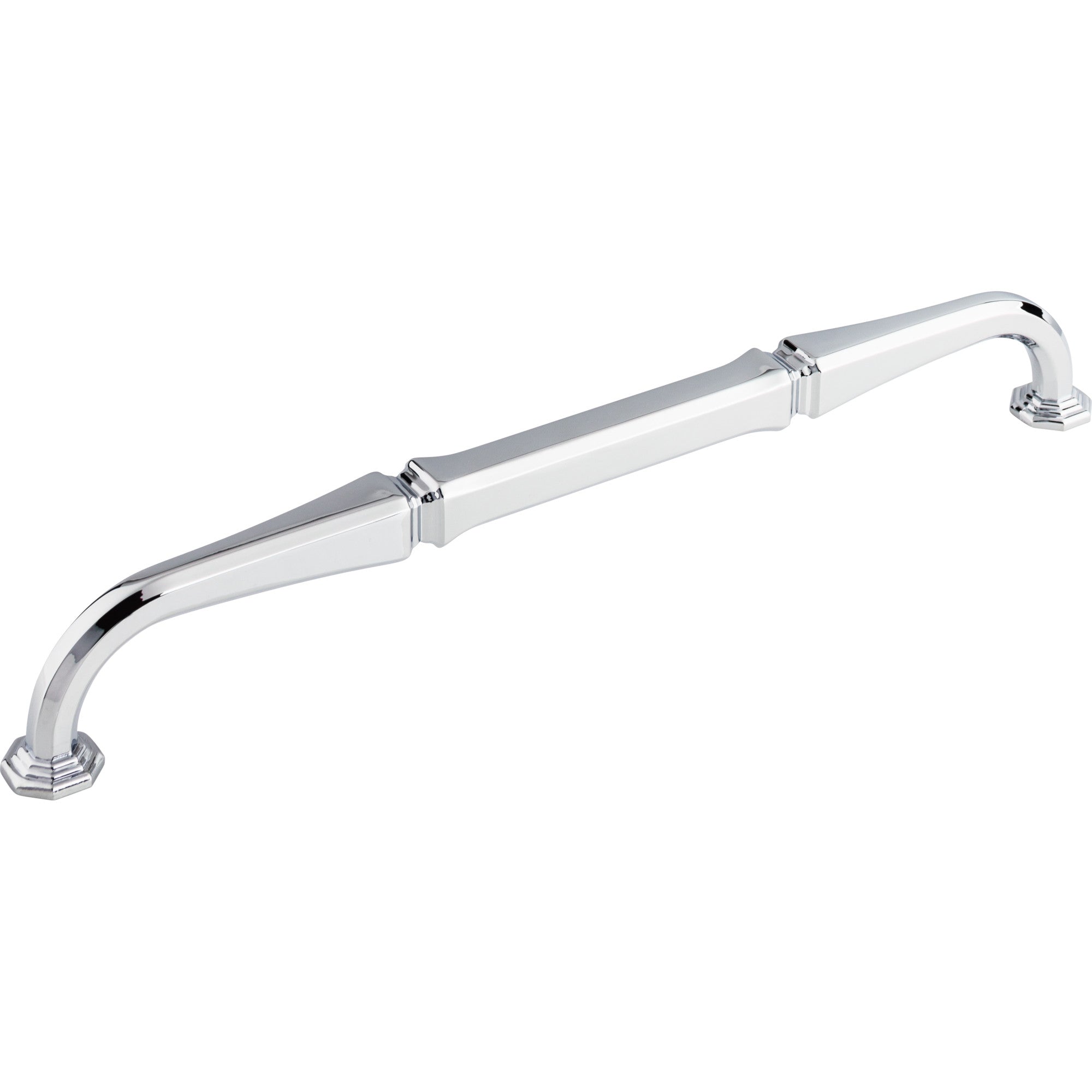 Chalet 12" Center to Center Appliance Pull - Polished Chrome