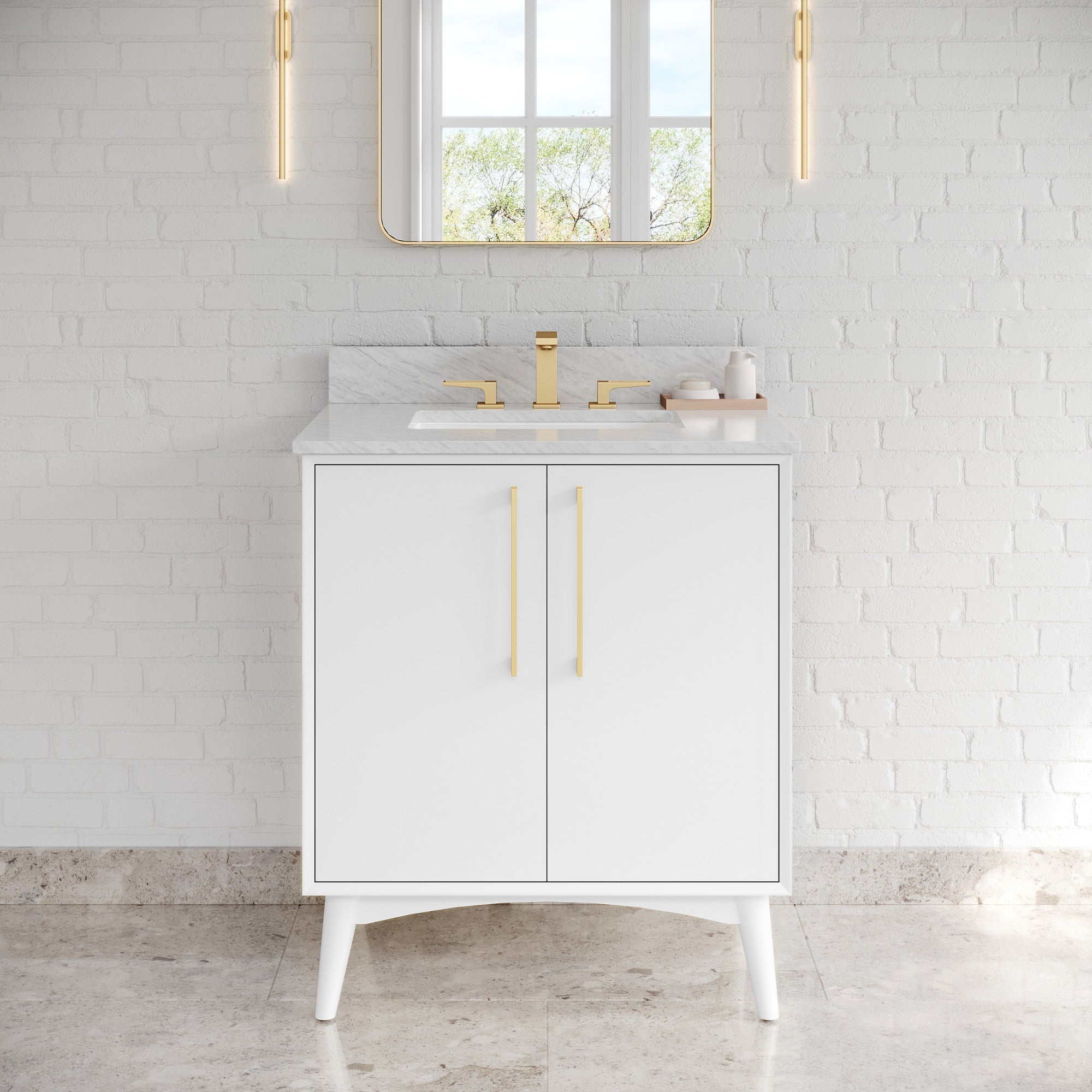 30" Dashwood Vanity – White