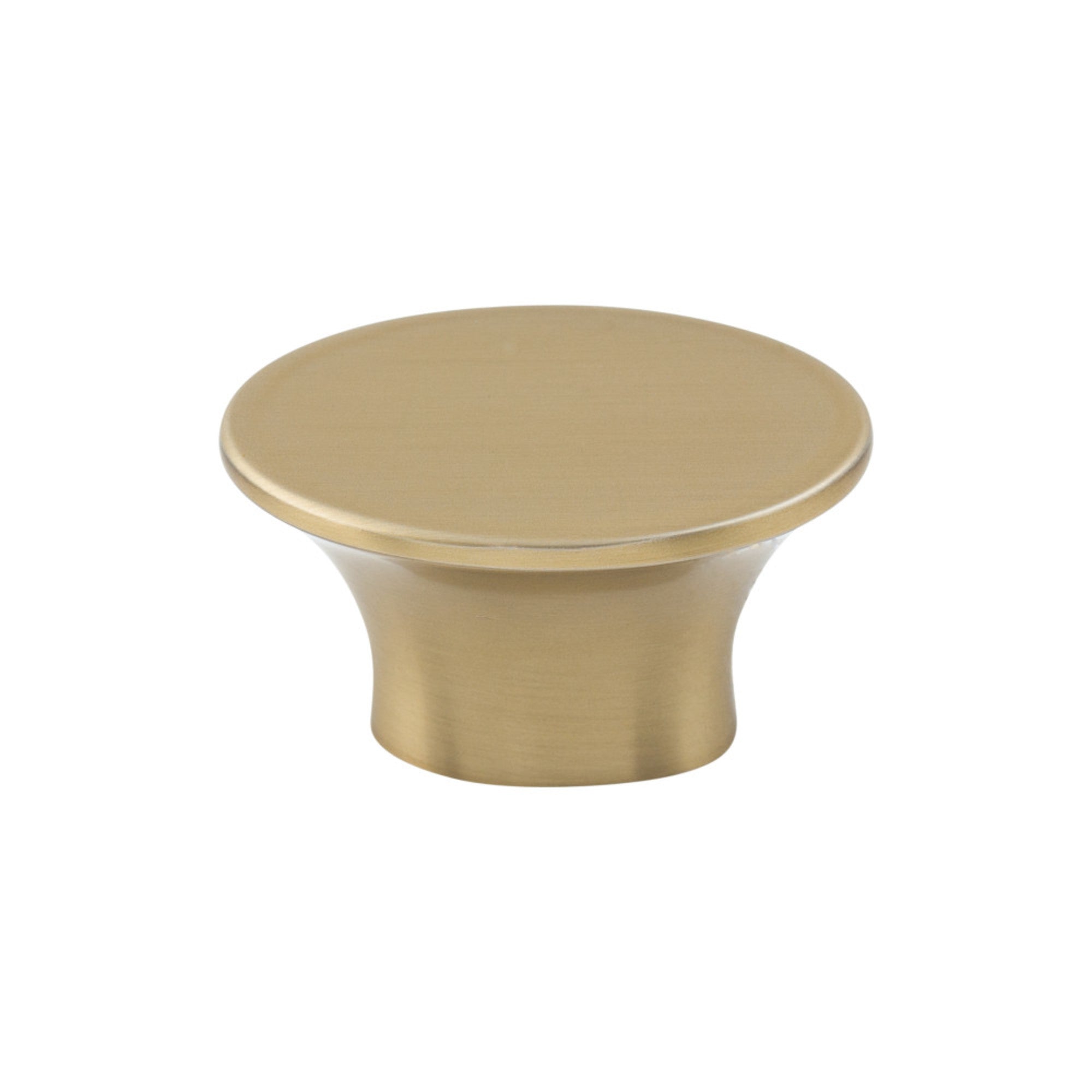 Edgewater 1 1/2" Length Oval Knob - Honey Bronze