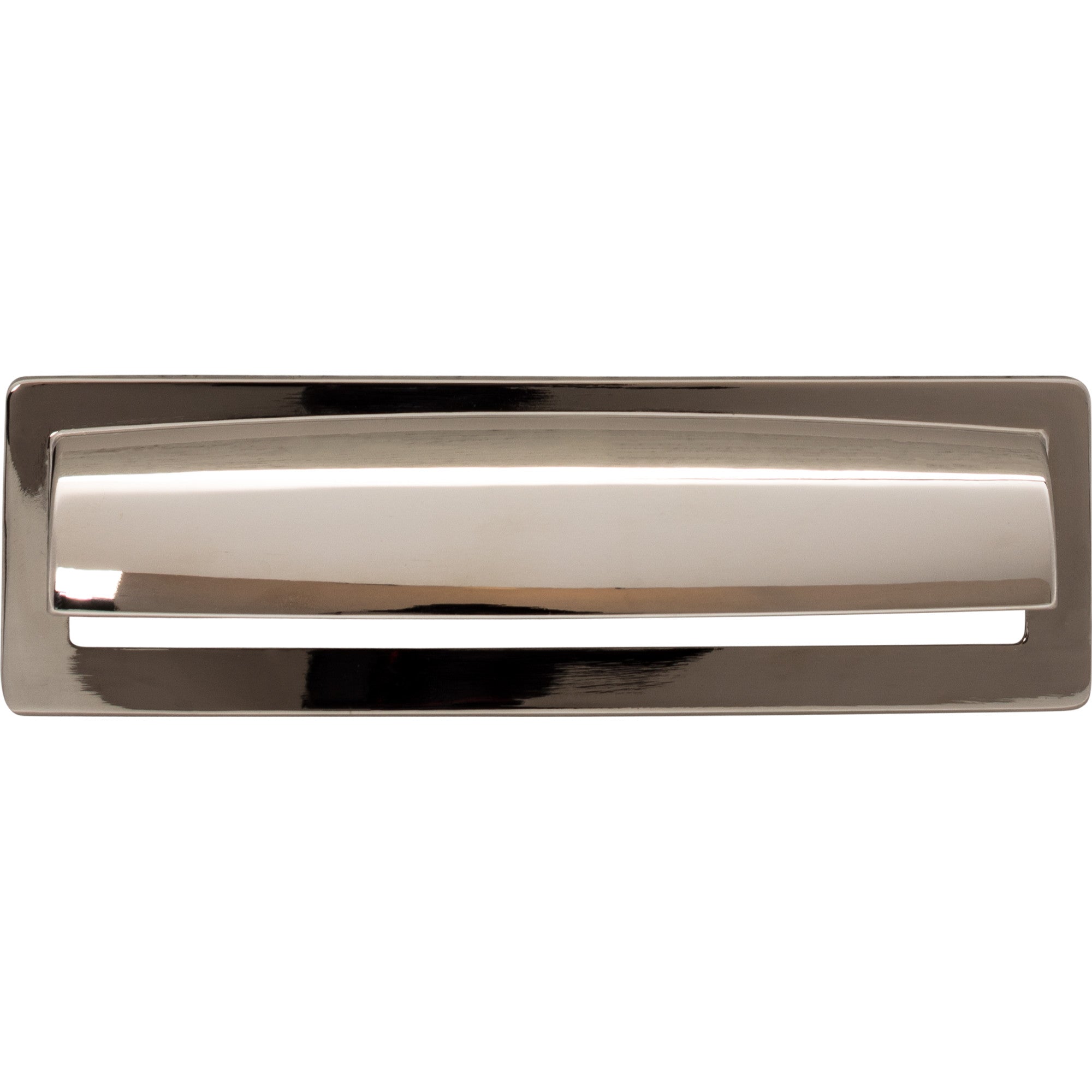 Hollin Cup/Bin Pull - Polished Nickel