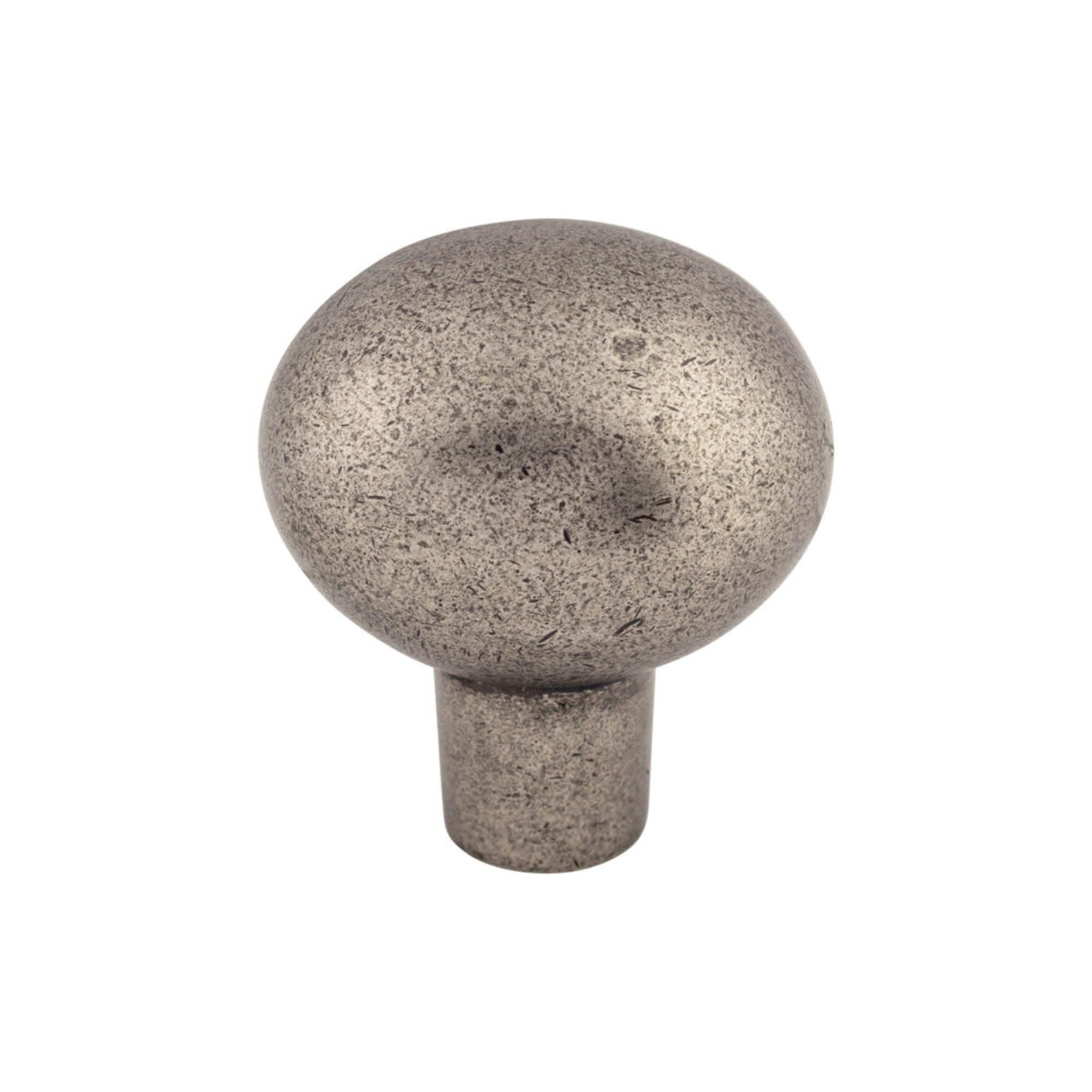 Aspen Large Egg Oval Knob - Silicon Bronze Light