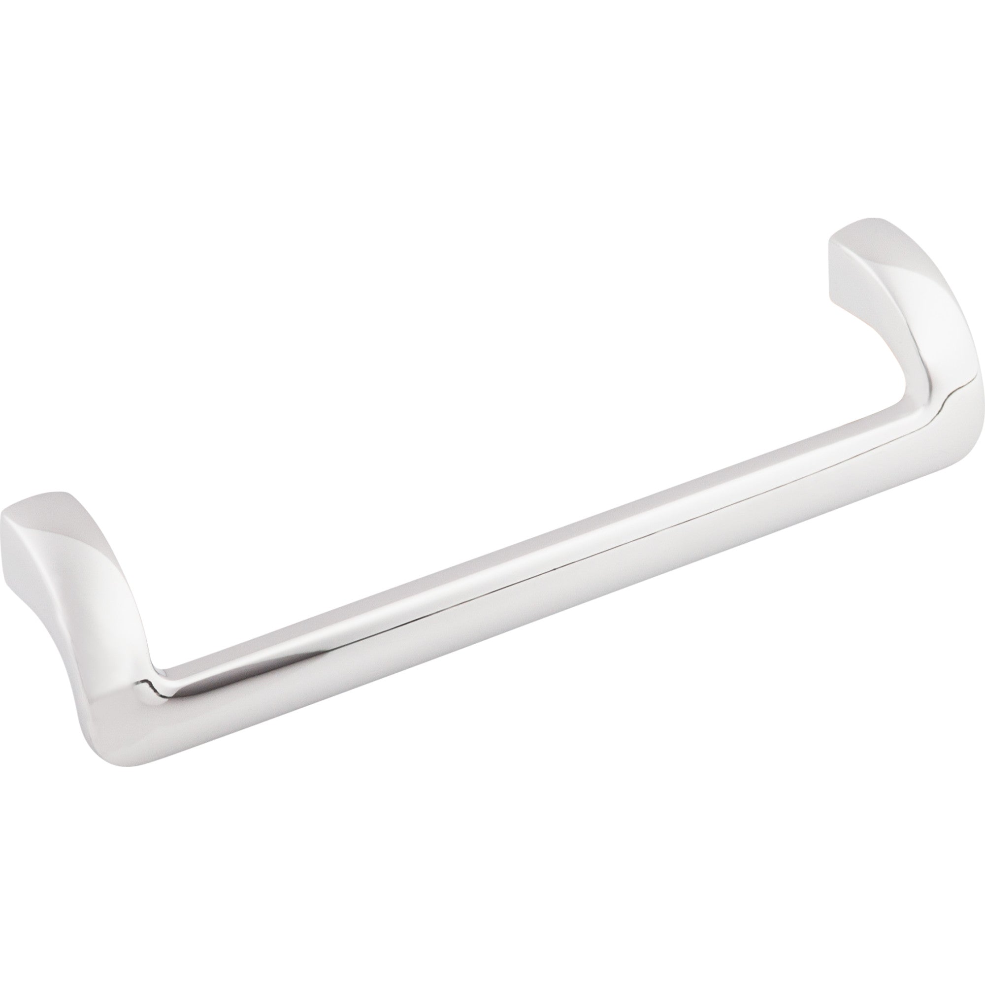 Kentfield 6 5/16" Center to Center Drop Handle - Polished Chrome