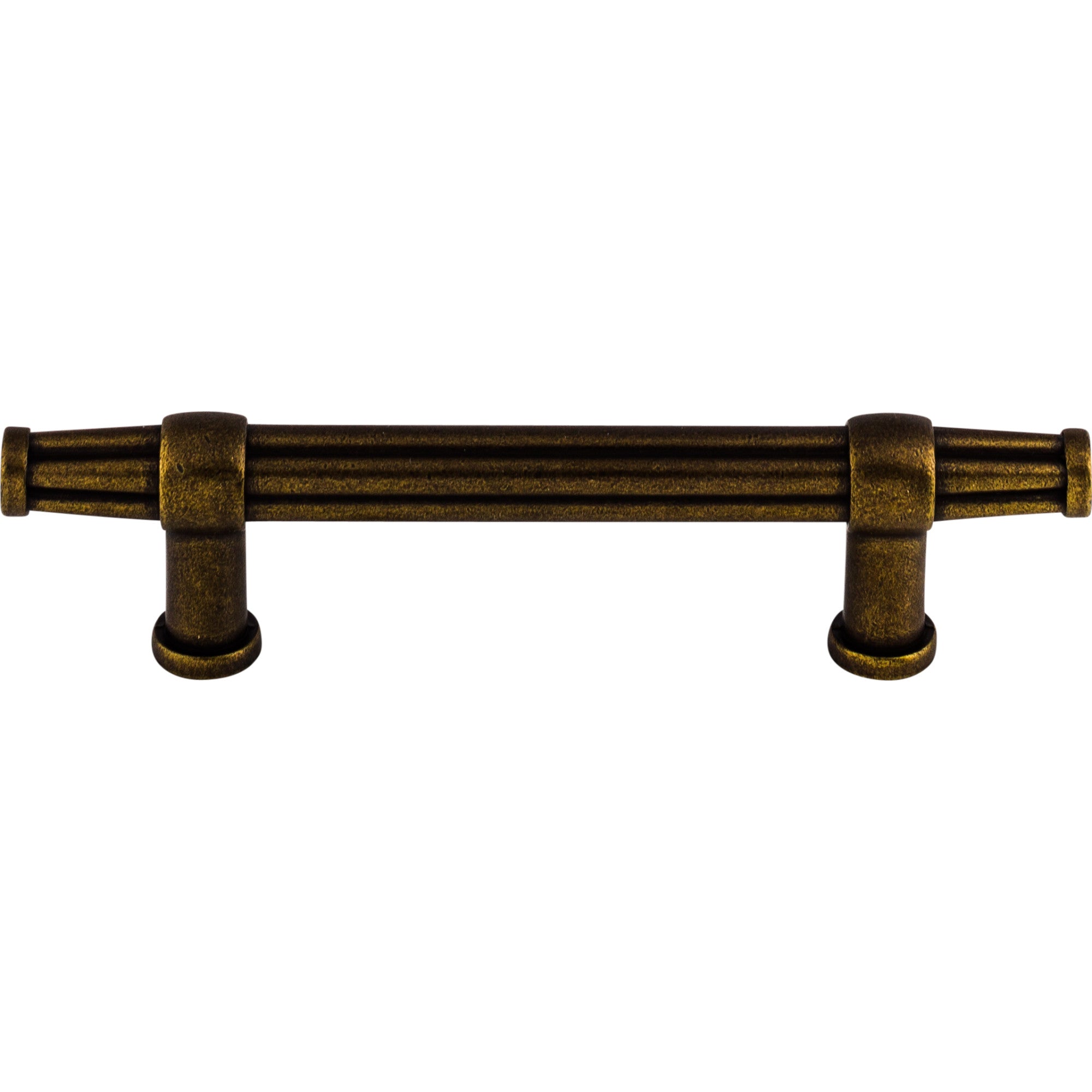 Luxor 3 3/4" Center to Center Bar Pull - German Bronze