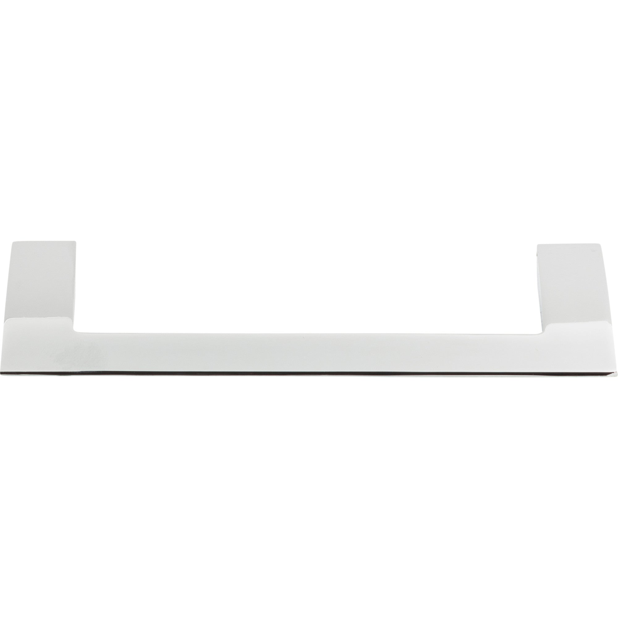 Angled Drop Bar Pull - Polished Chrome