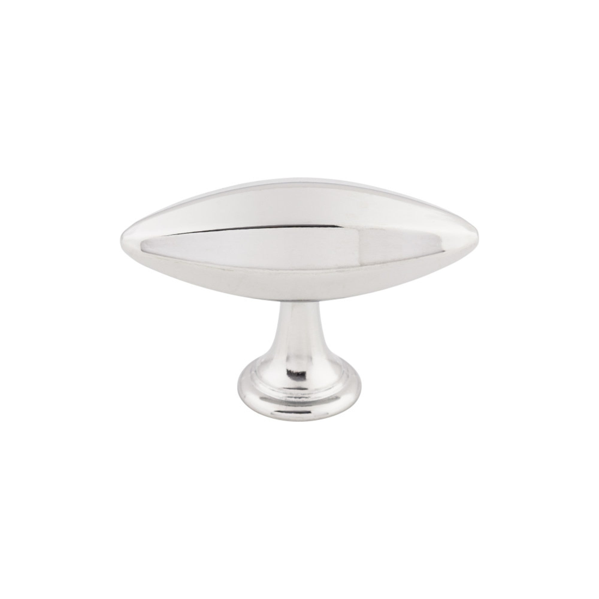 Chareau Knob - Polished Chrome