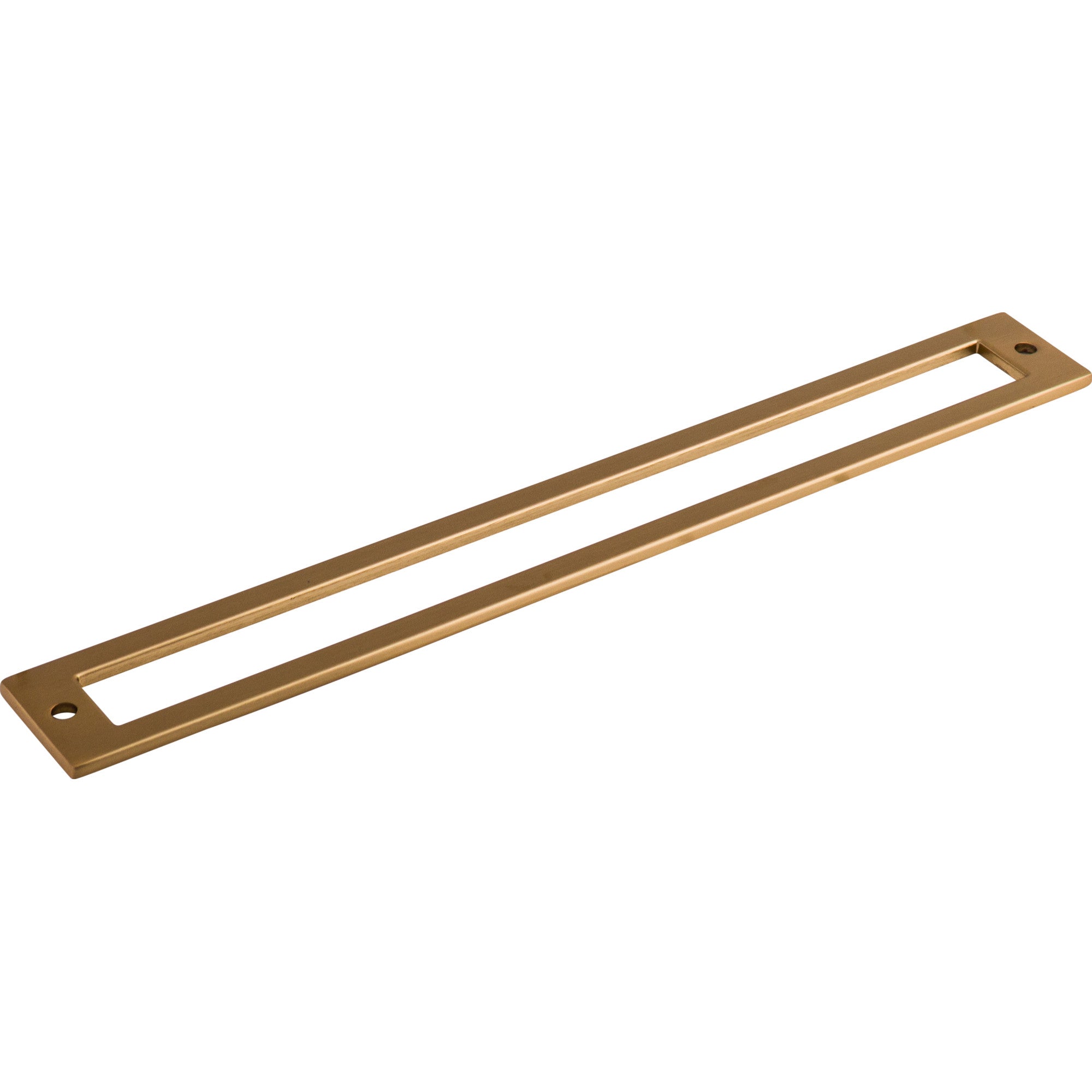 Hollin 8 13/16" Center to Center Pull Backplate - Honey Bronze