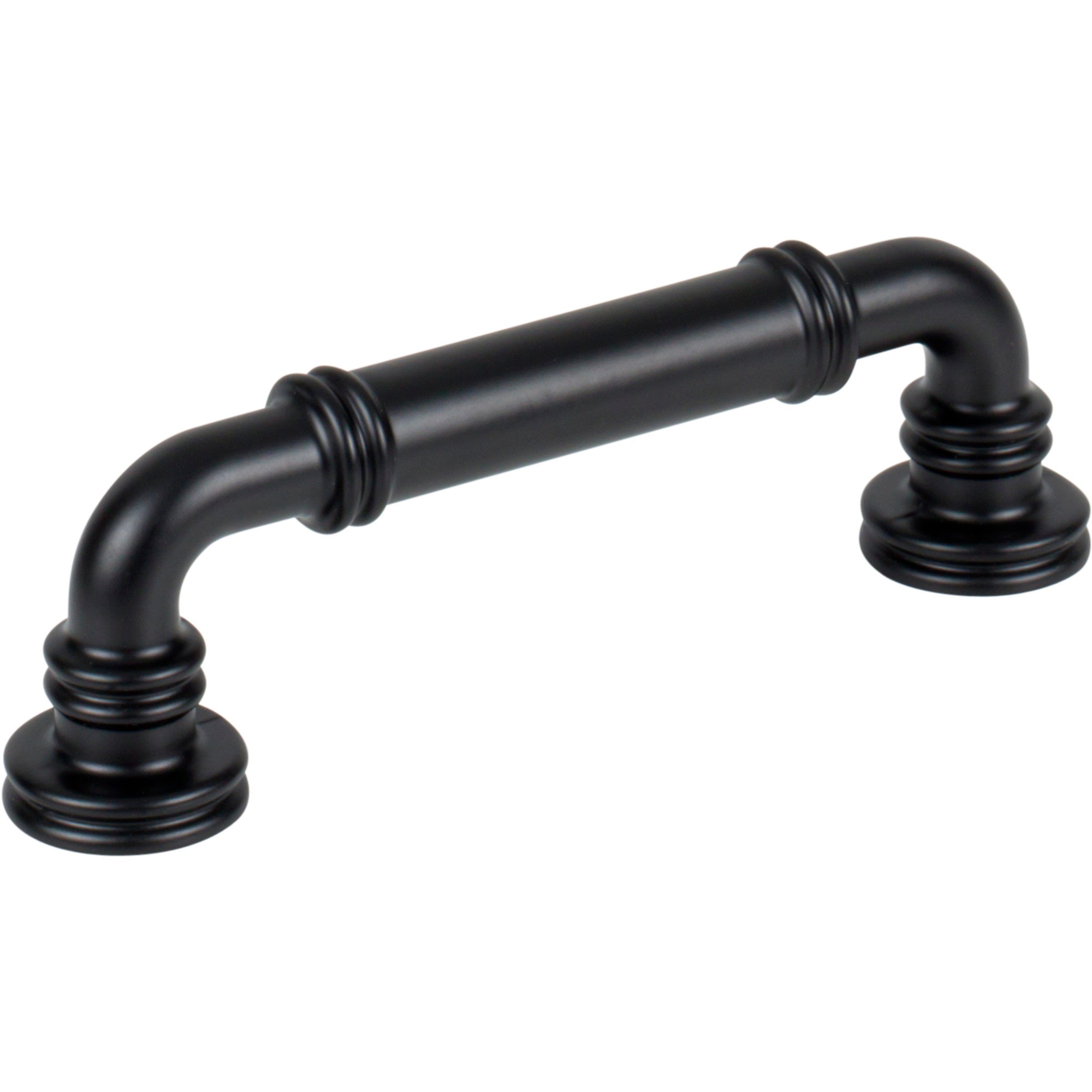 Cranford 3 3/4" Center to Center Bar Pull - Flat Black