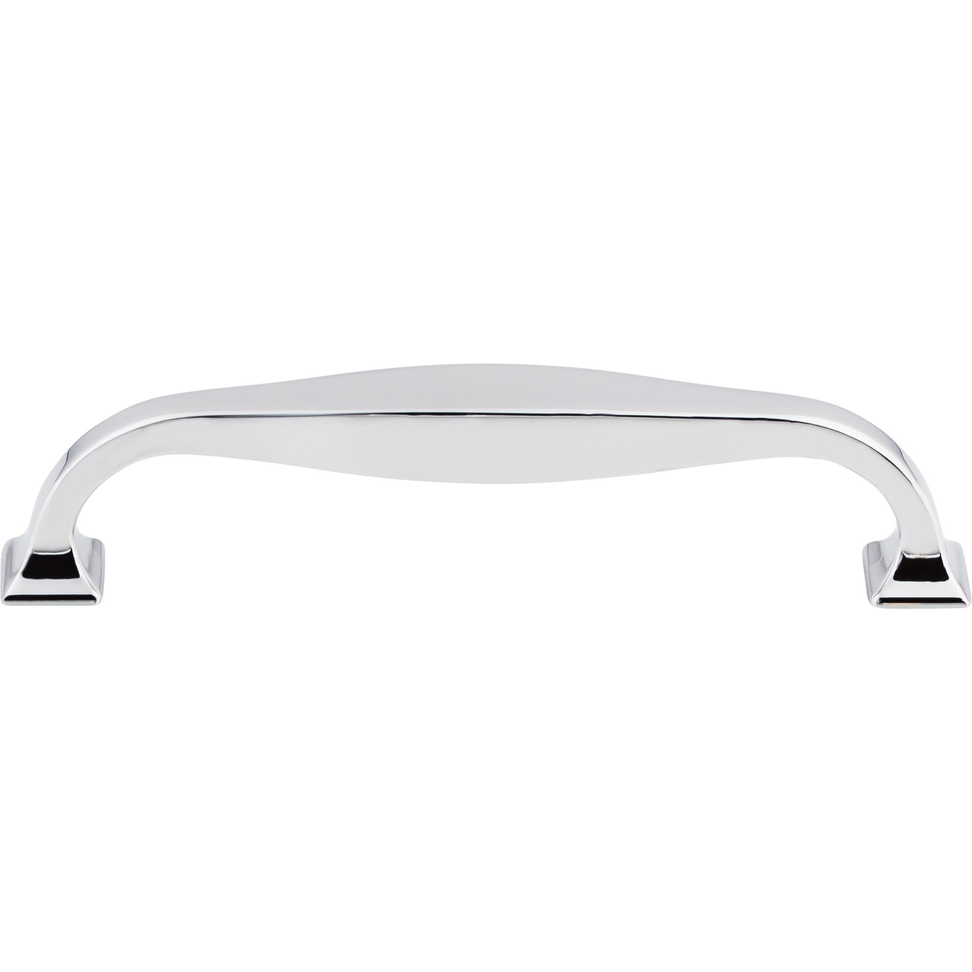 Contour Bar Pull - Polished Chrome