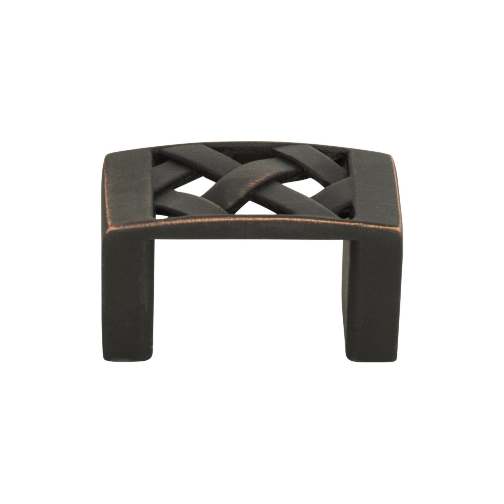 Lattice Novelty Knob - Venetian Bronze