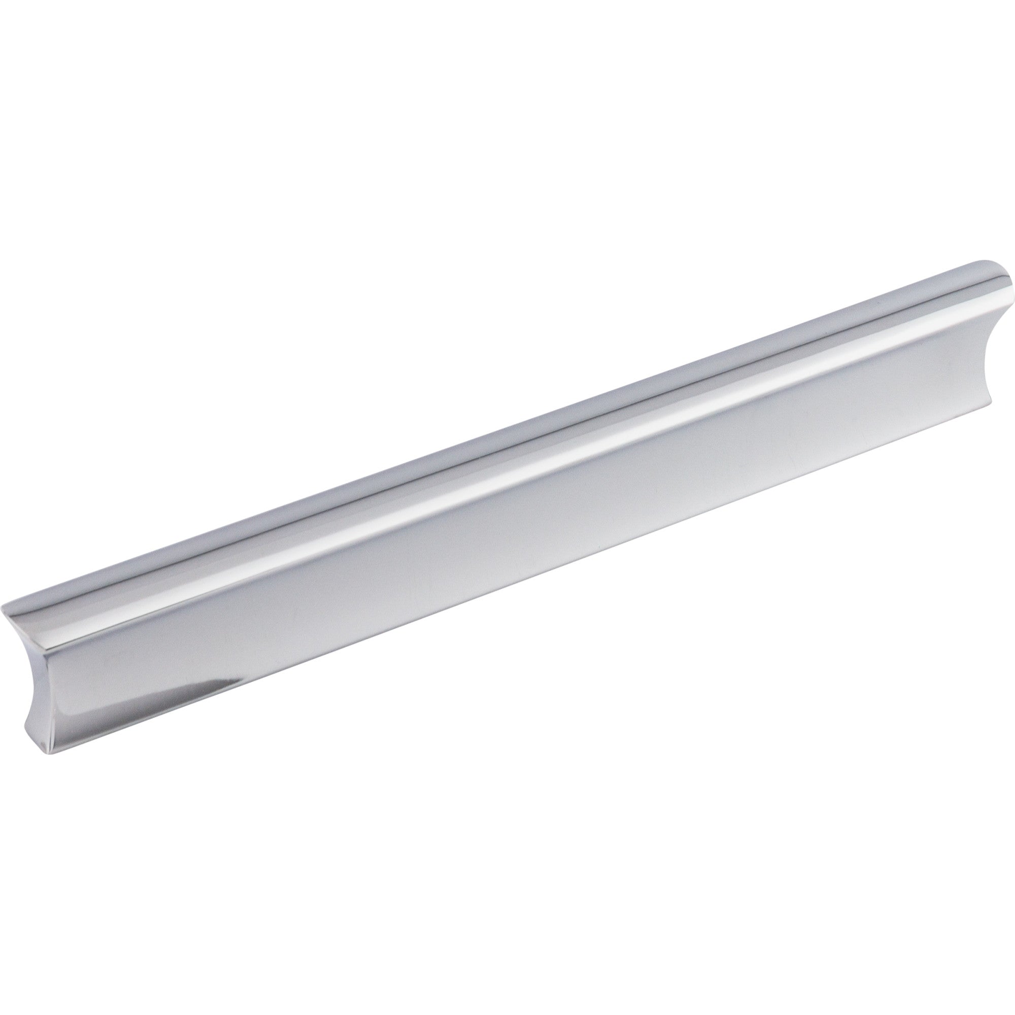 Glacier 6" Center to Center Finger Pull - Polished Chrome
