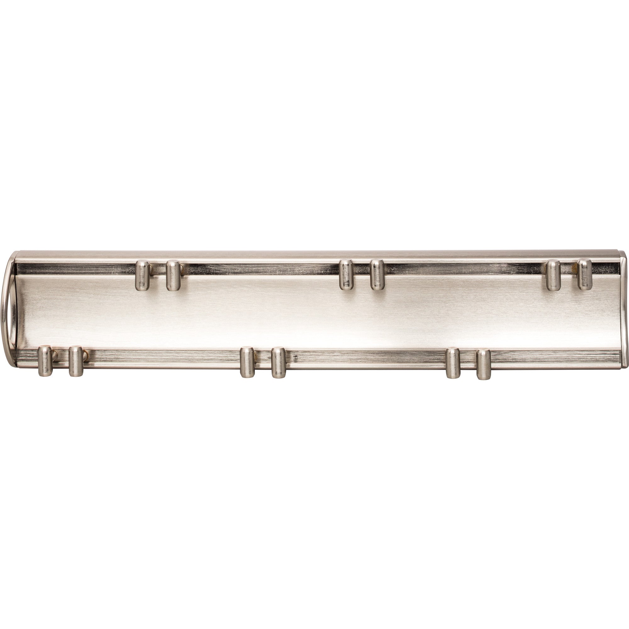 Satin Nickel 14" Belt Rack