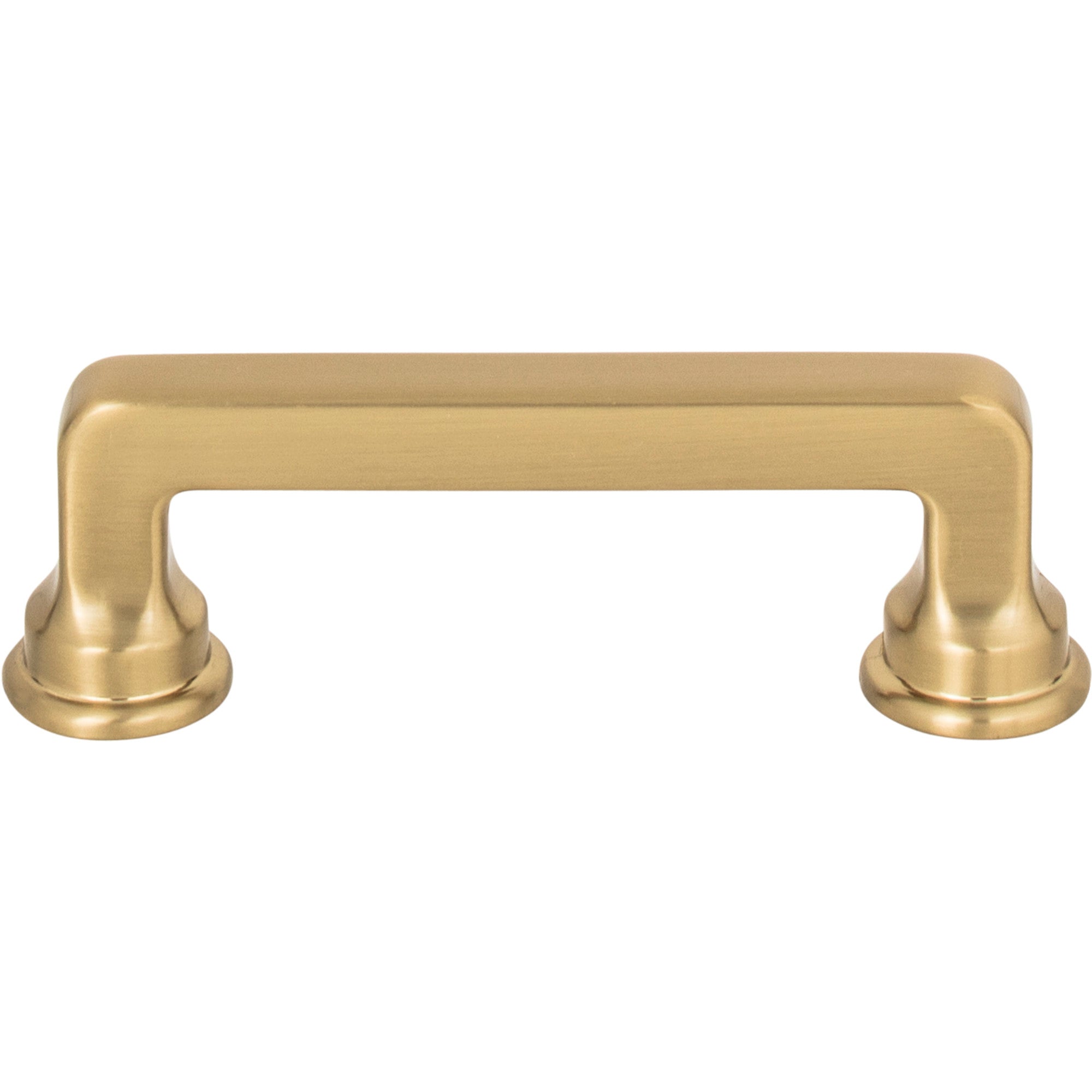 Oskar Bar Pull - Warm Brass
