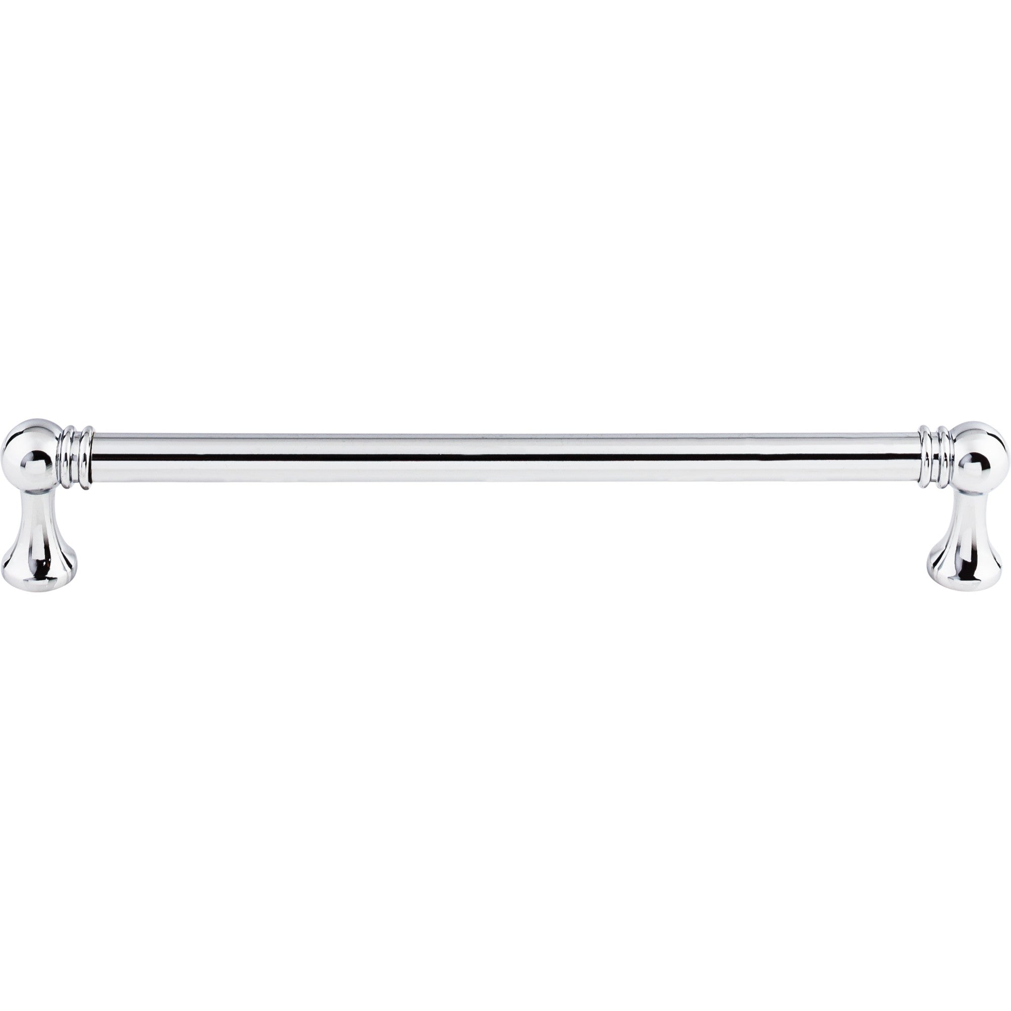 Kara 7 9/16" Center to Center Bar Pull - Polished Chrome