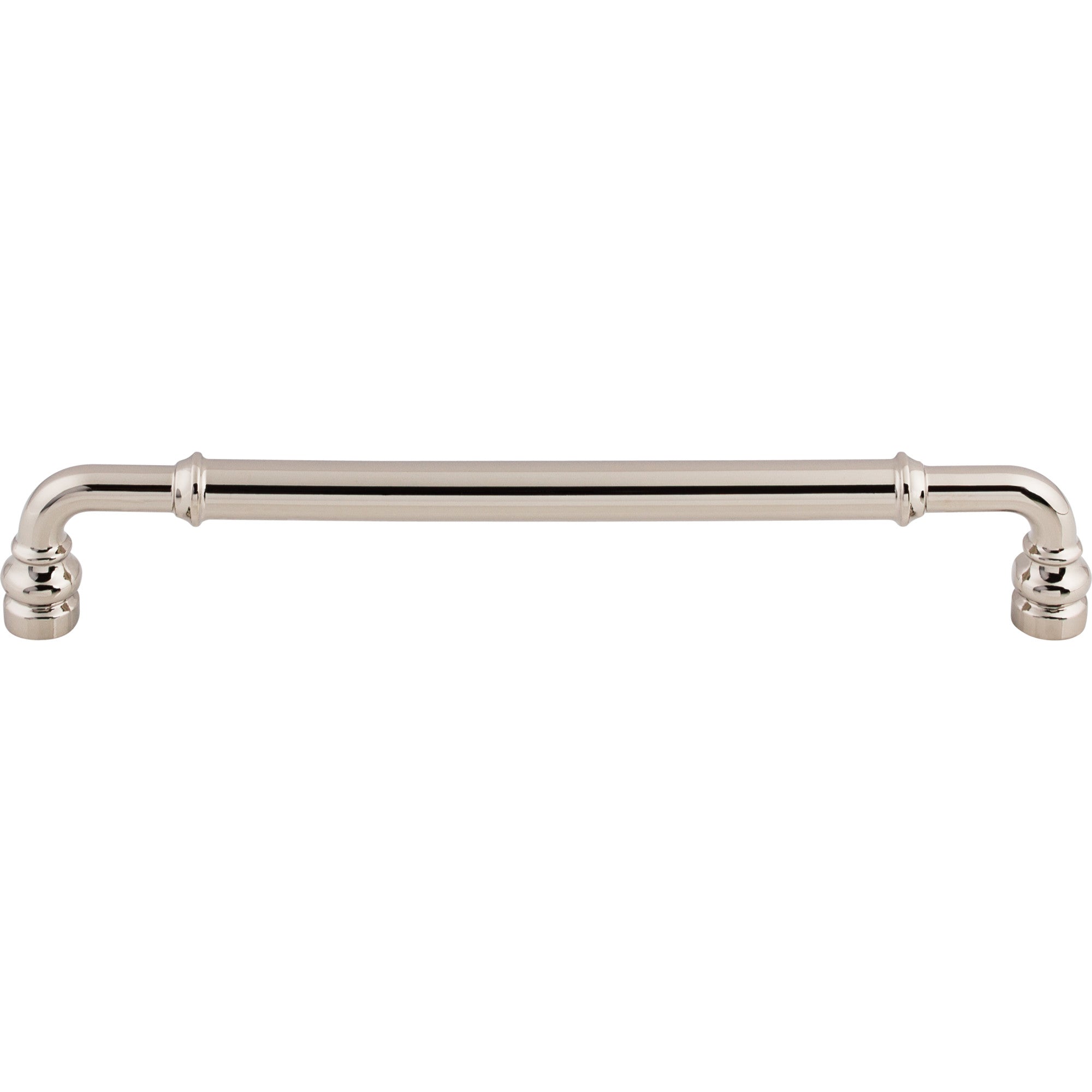 Brixton 7 9/16" Center to Center Bar Pull - Polished Nickel