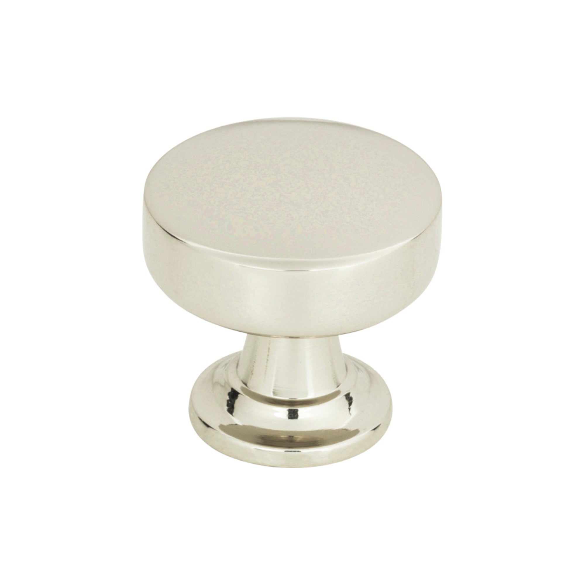 Browning Round Knob - Polished Nickel